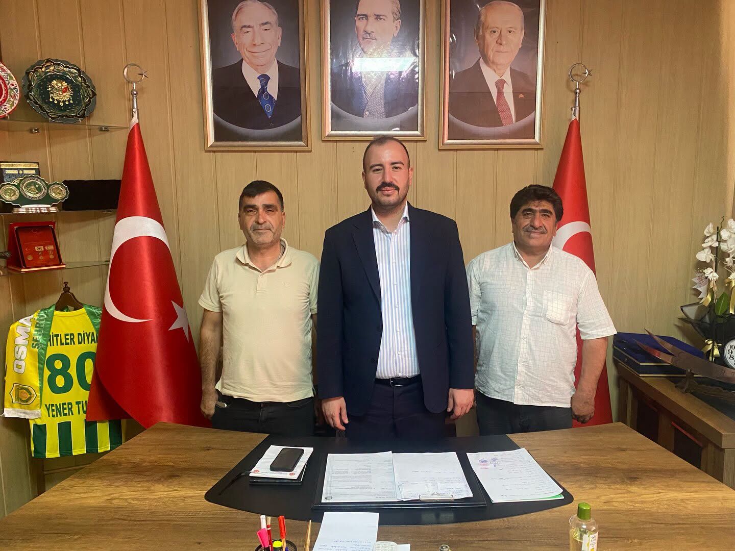 Mhp Osmaniye Teşkilatında Hayırlı Olsun Buluşması