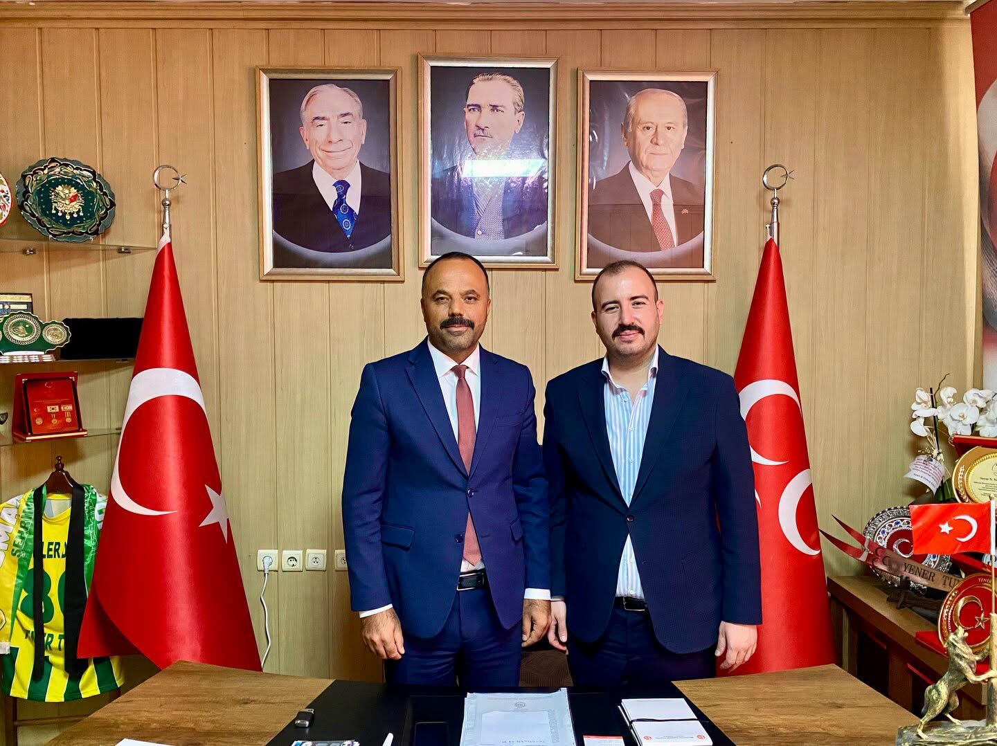Mhp Osmaniye’den Başhekim Hakkoymaz’a Hayırlı Olsun Ziyareti2