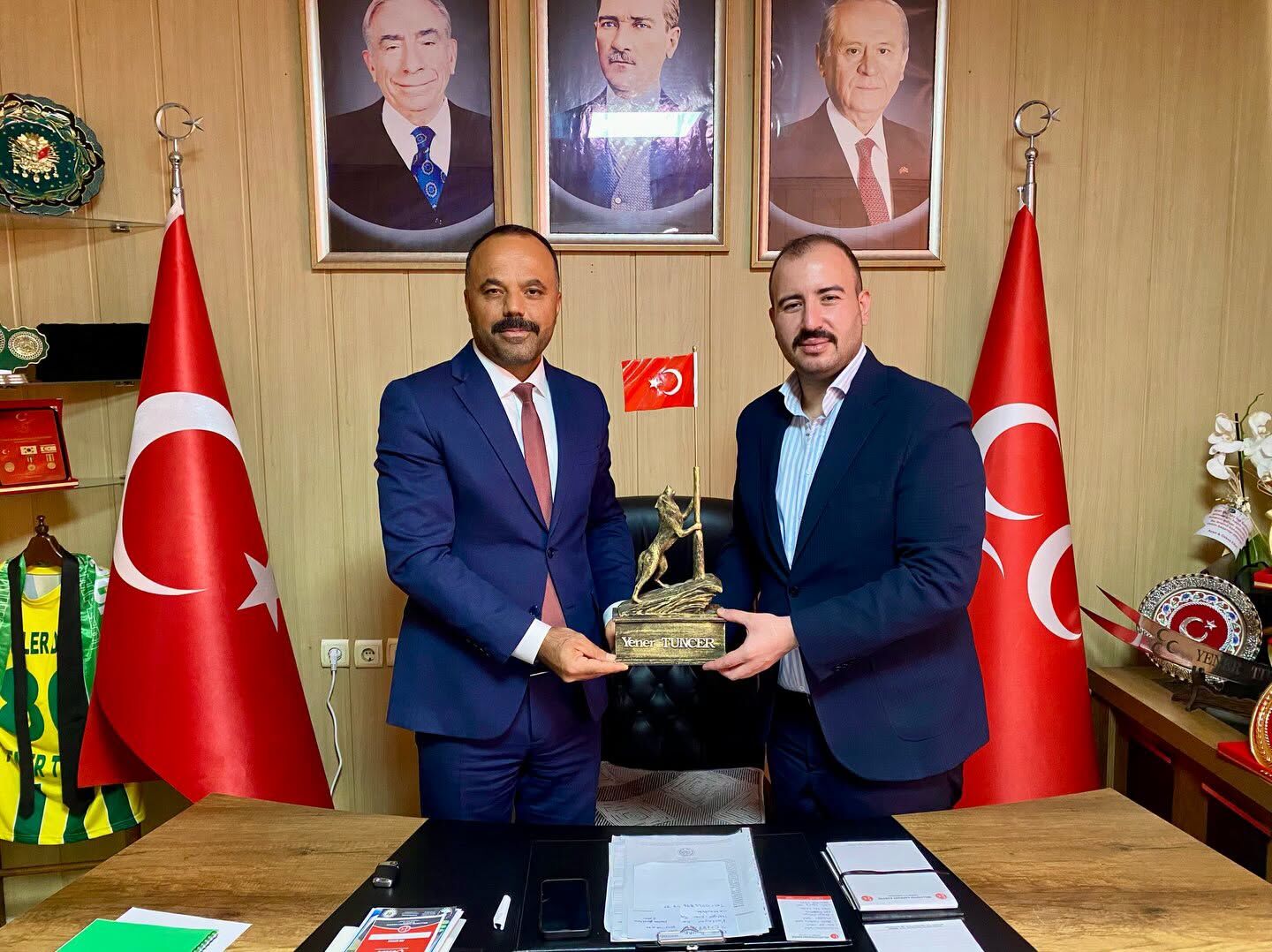Mhp Osmaniye'den Başhekim Hakkoymaz'a Teşekkür Mesajı