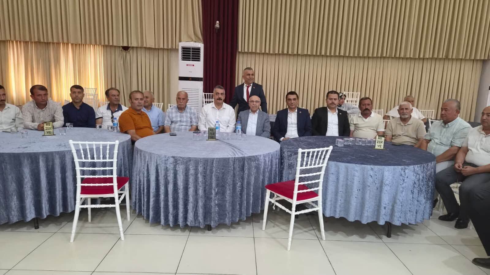 Mhp Osmaniye’den Şerli Ailesinin Nişanına Ziyaret3