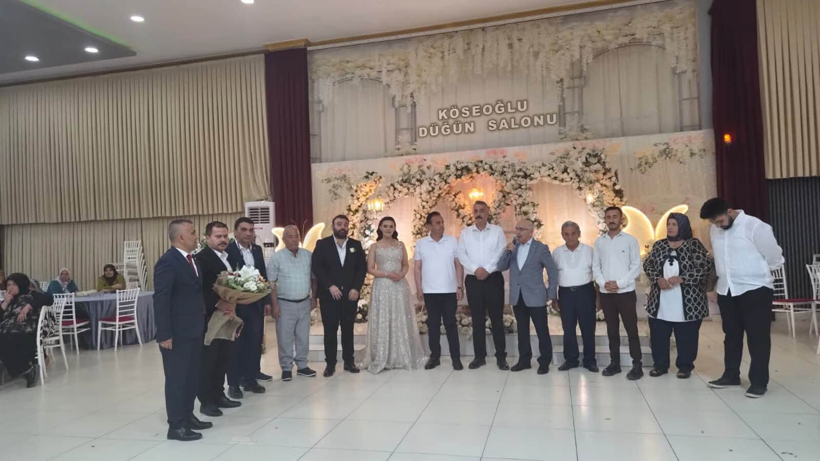 Mhp Osmaniye’den Şerli Ailesinin Nişanına Ziyaret4