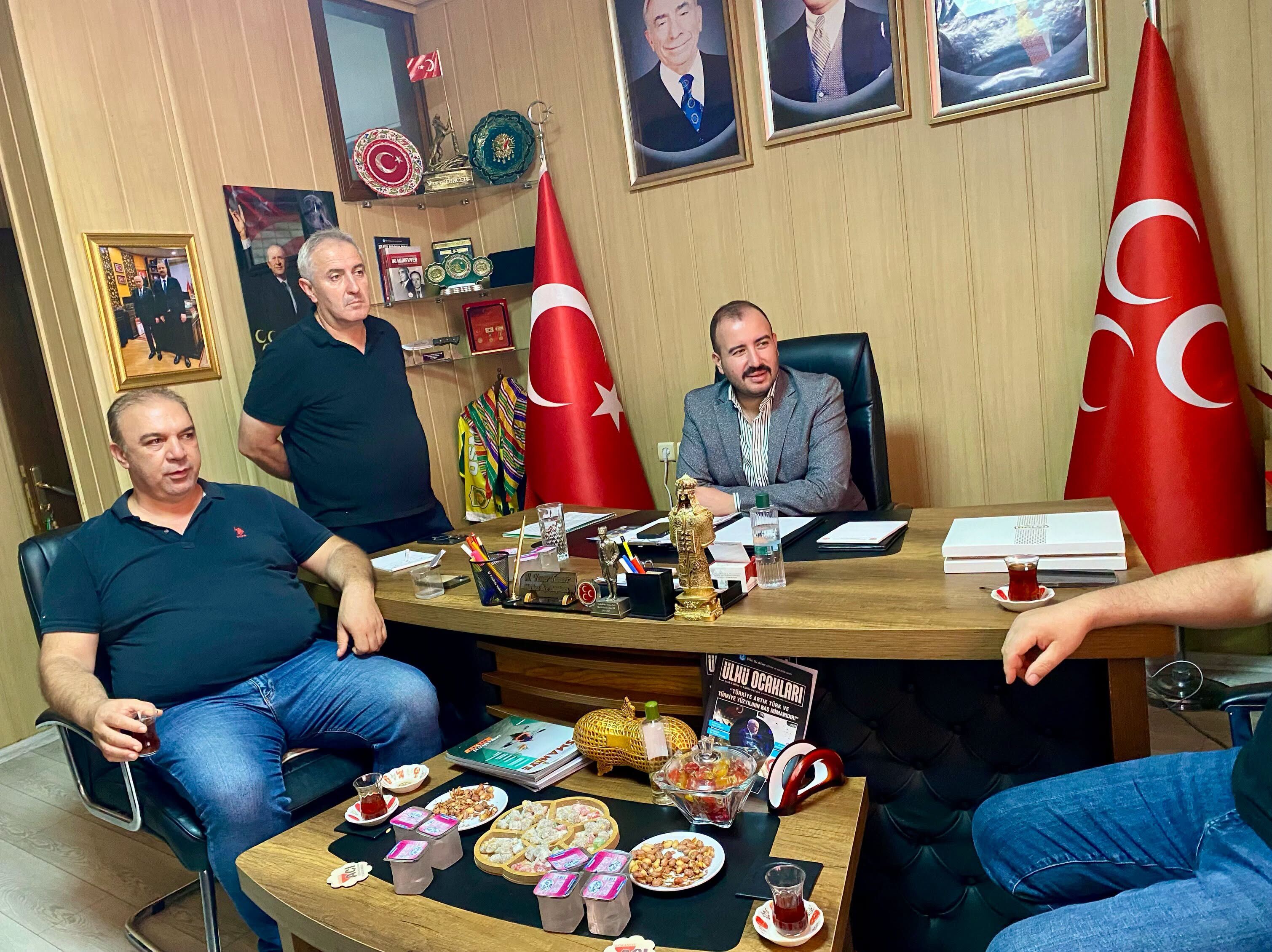 Mhp Osmaniye'ye Hayırlı Olsun Ziyaretleri Sürüyor1