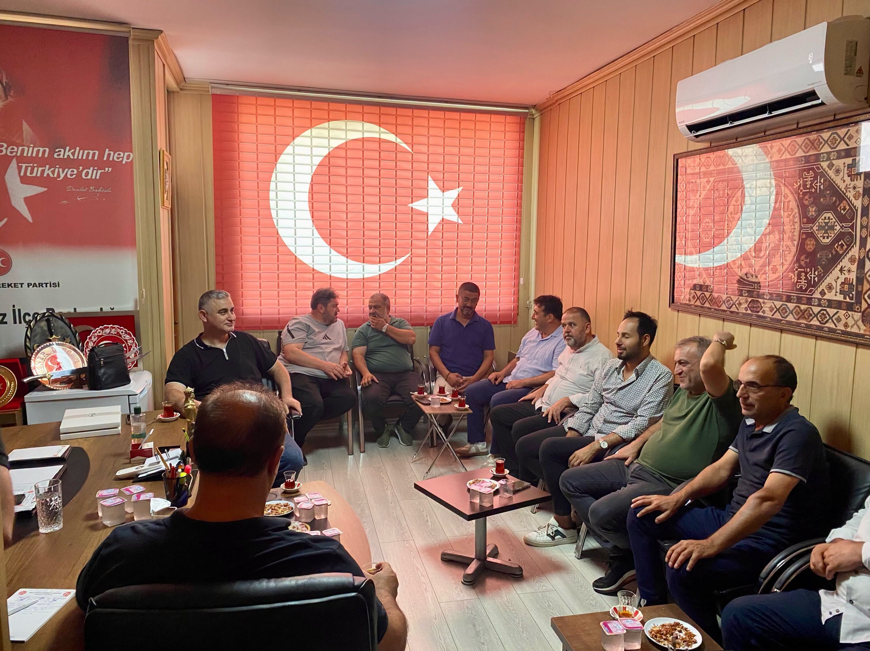 Mhp Osmaniye'ye Hayırlı Olsun Ziyaretleri Sürüyor2