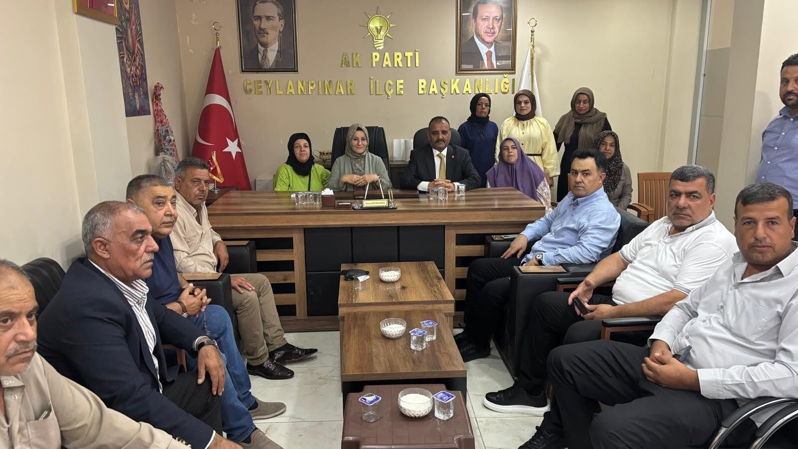 Mhp'den Ak Parti Kadın Kolları'na İade I Ziyaret4