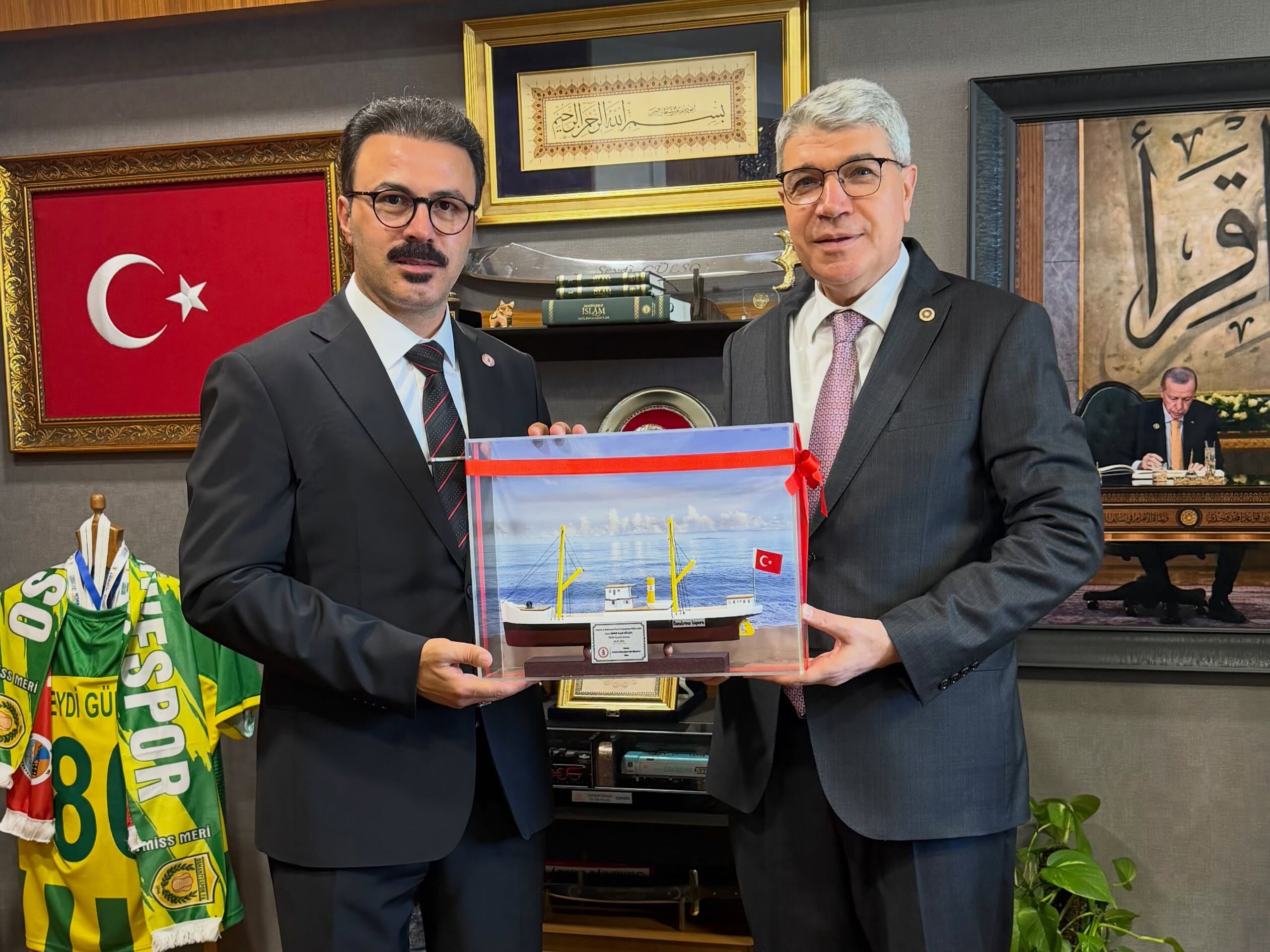 Milletvekili Gülsoy Mali Müşavirleri Tbmm'de Ağırladı2