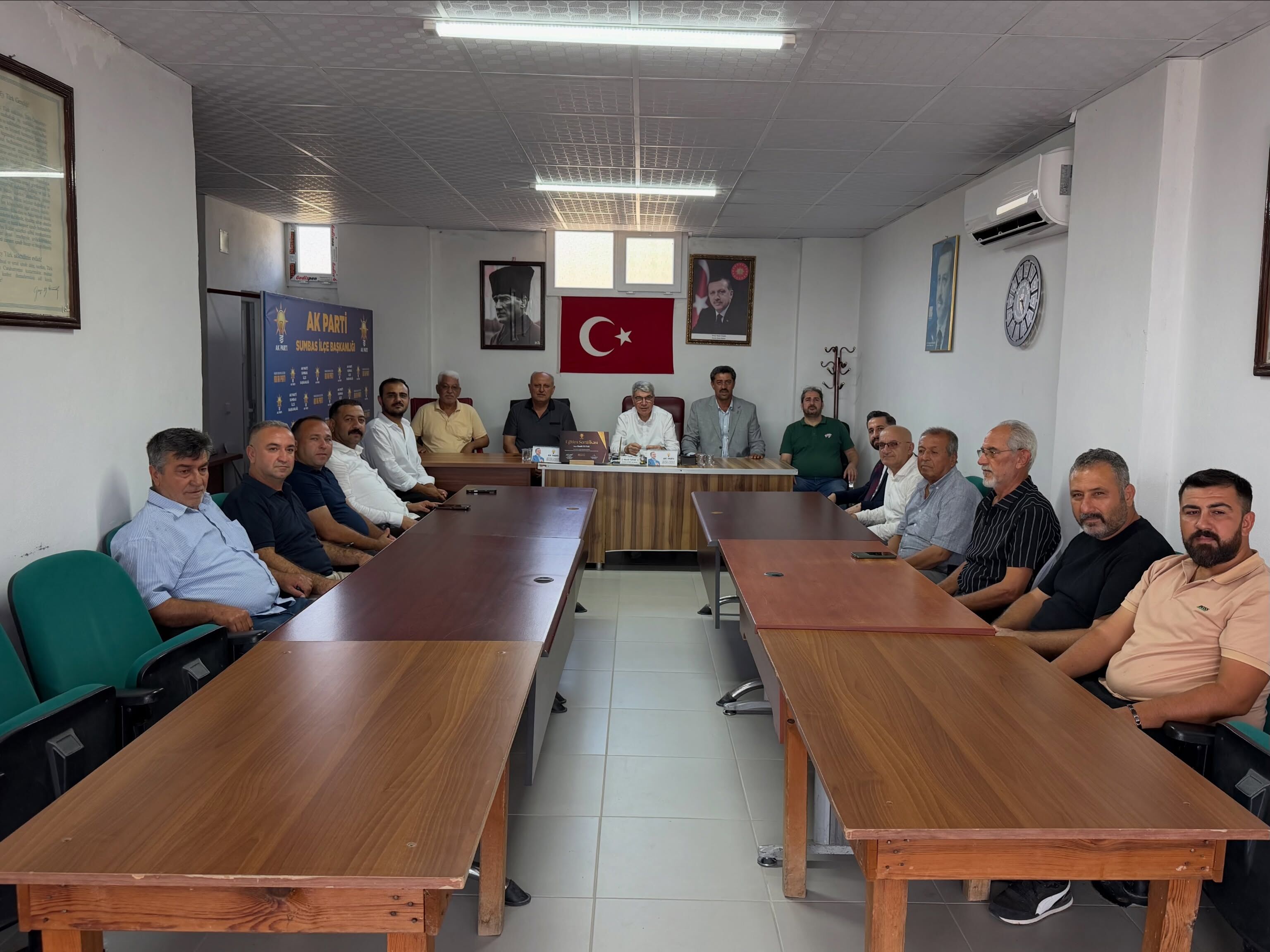 Milletvekili Gülsoy Sumbas Teşkilatıyla Bir Araya Geldi2