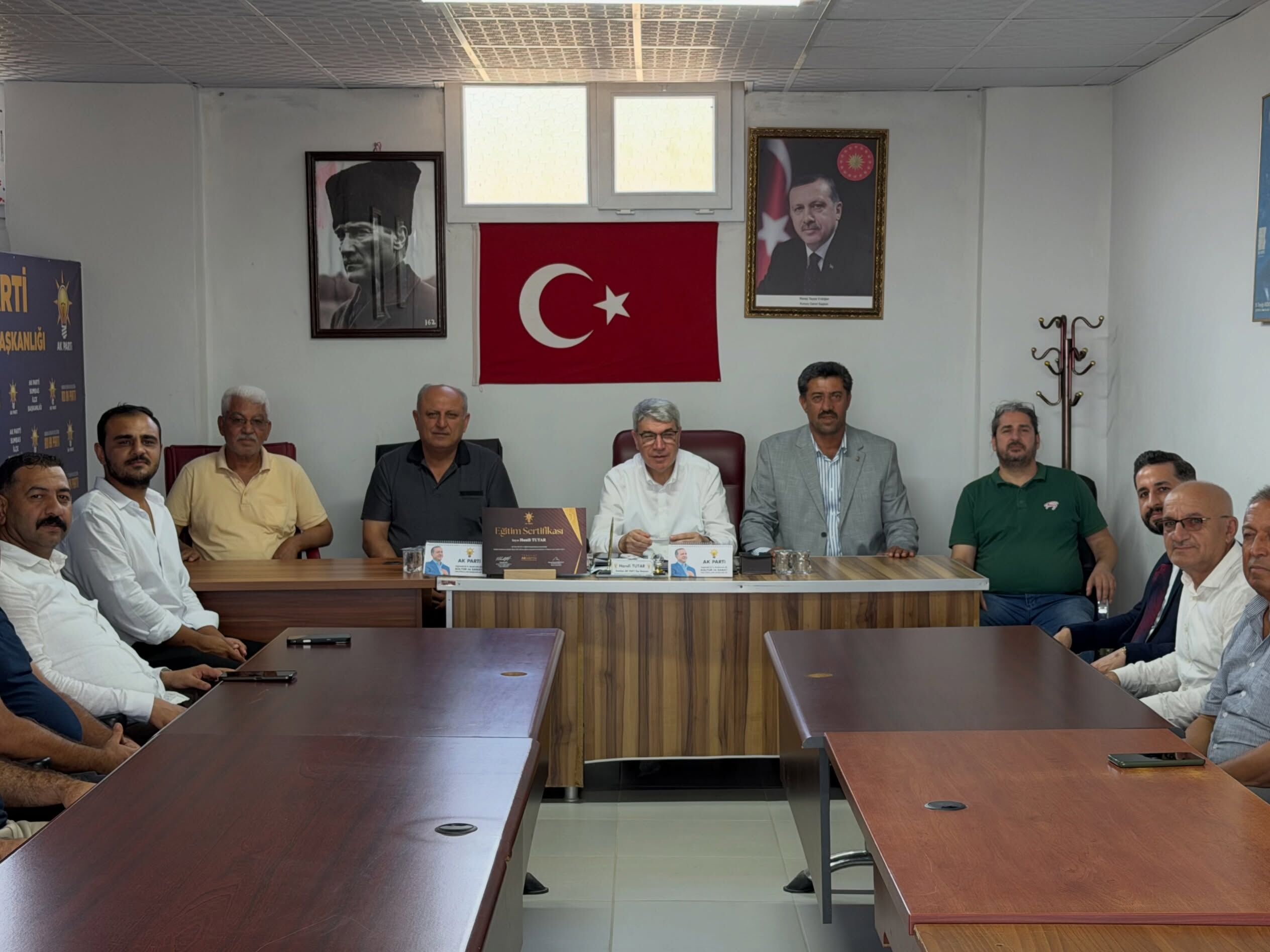 Milletvekili Gülsoy Sumbas Teşkilatıyla Bir Araya Geldi3