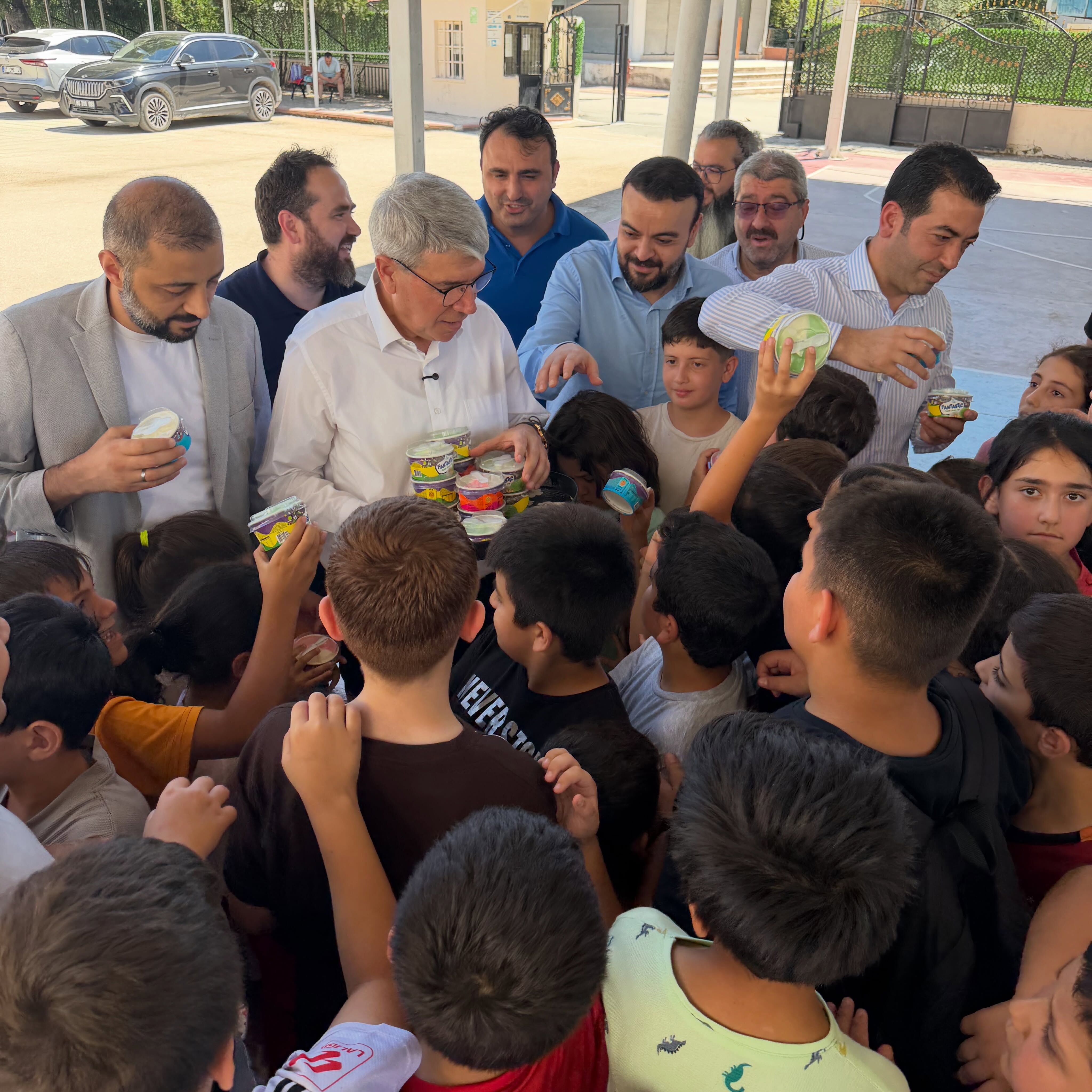 Milletvekili Seydi Gülsoy Tügva Öğrencileriyle Buluştu2