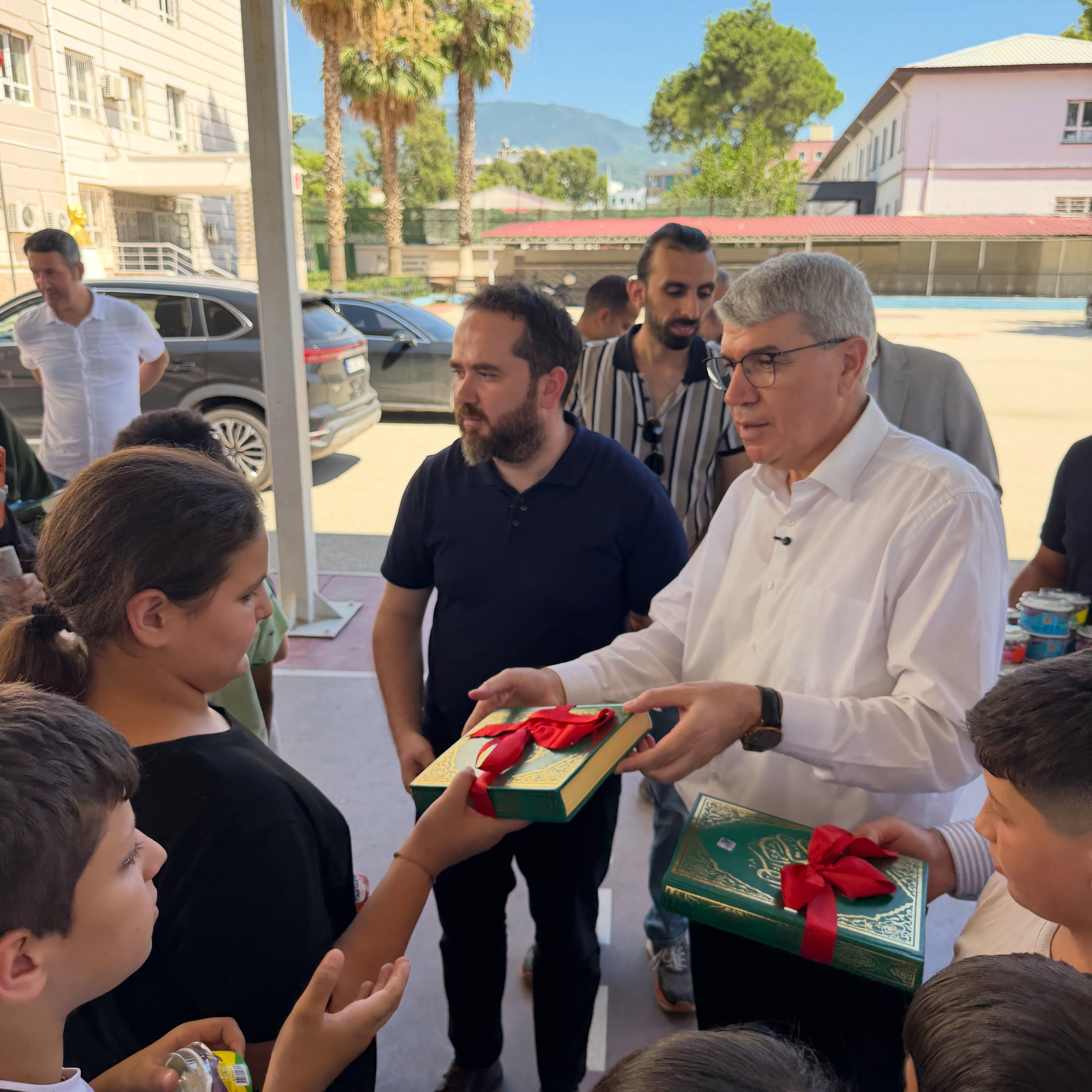 Milletvekili Seydi Gülsoy Tügva Öğrencileriyle Buluştu3