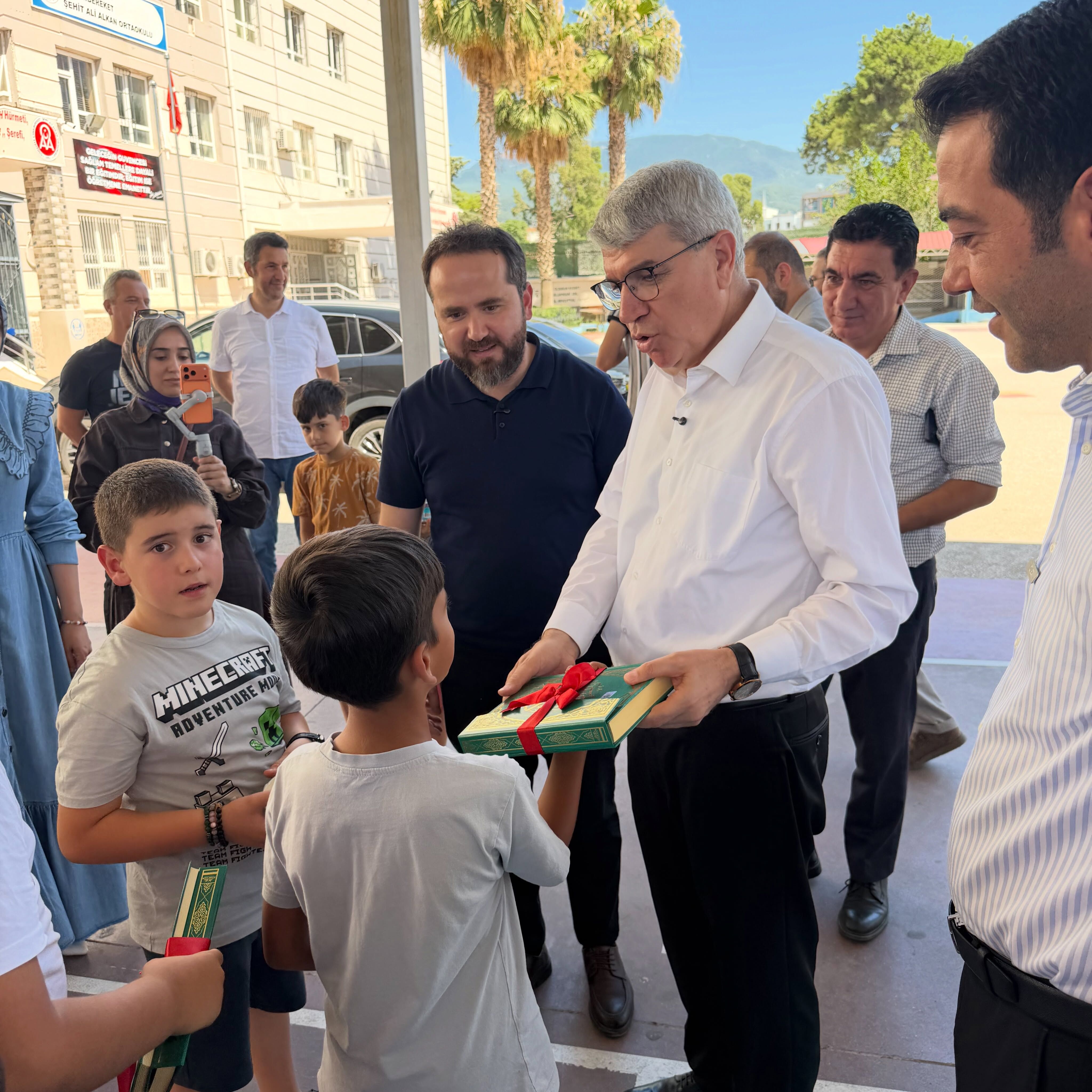 Milletvekili Seydi Gülsoy Tügva Öğrencileriyle Buluştu4