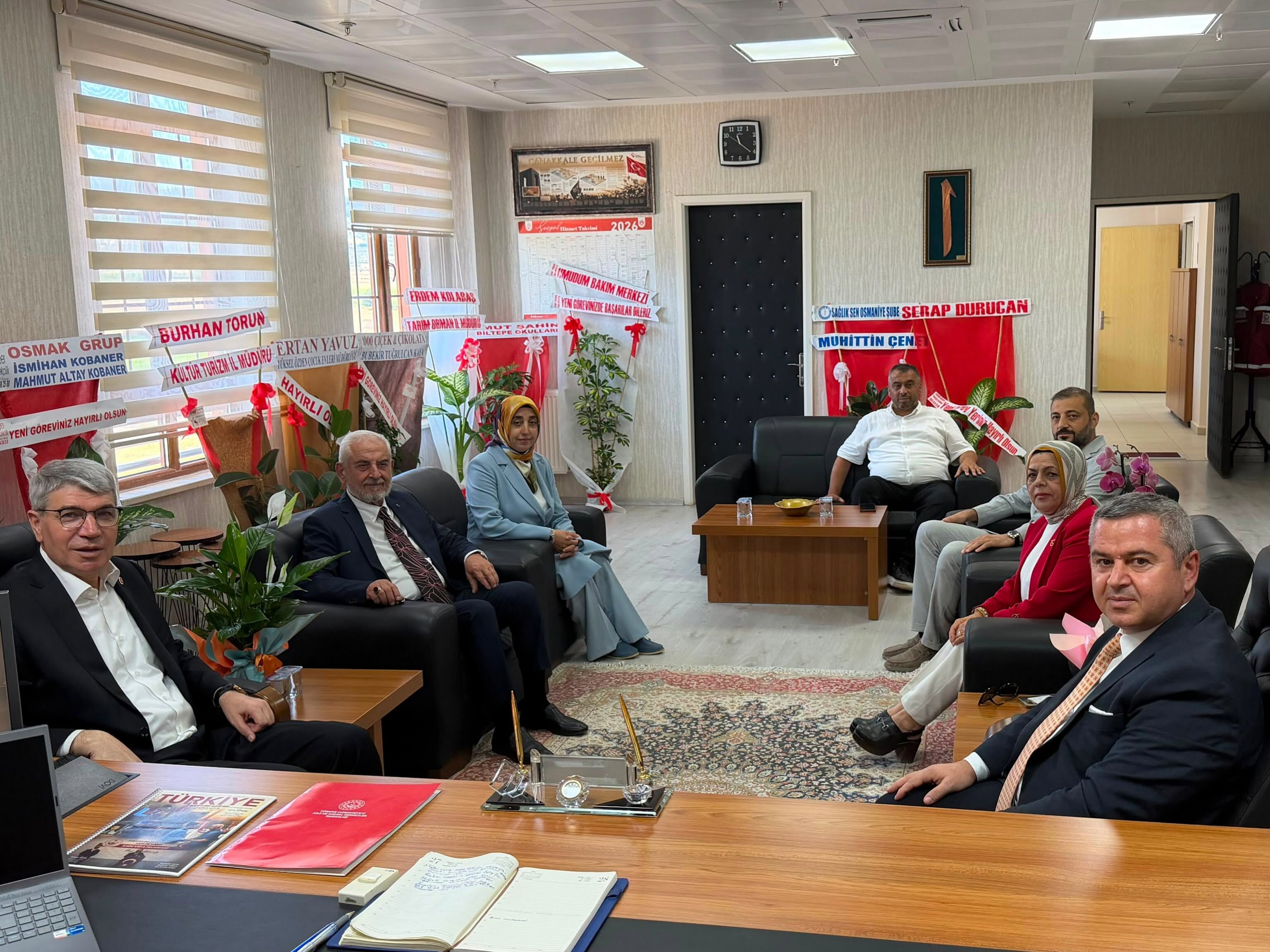 Milletvekili Seydi Gülsoy’dan Aile Müdürlüğüne Ziyaret3