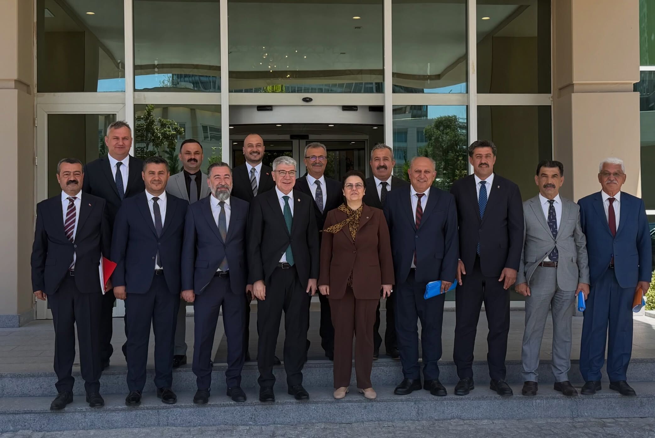Milletvekili Seydi Gülsoy'dan Bakan Kurum'a Ziyaret1