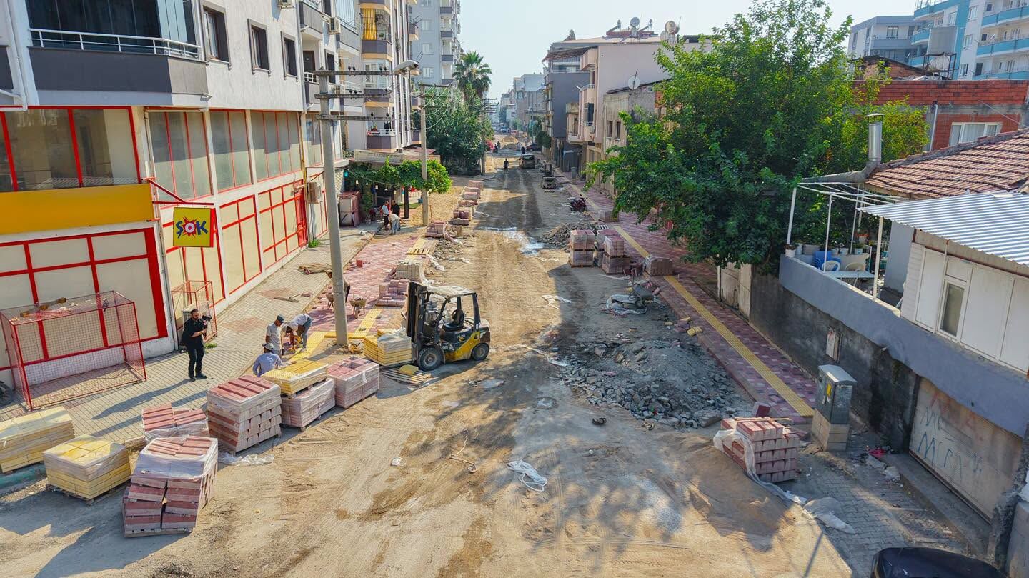 Musa Şahin Bulvarı Ve Akyar Caddesi Yenileniyor3