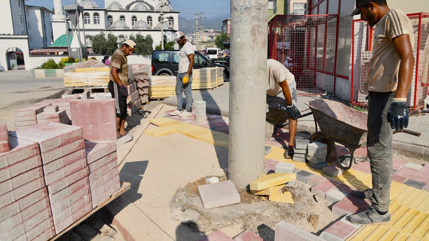 Musa Şahin Bulvarı Ve Akyar Caddesi Yenileniyor4