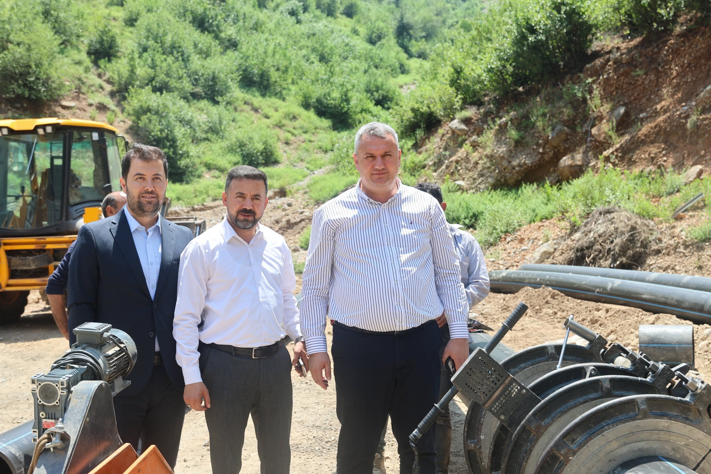 Mustafa İba Düziçi’nde Asbestli Hatlar Yenileniyor2