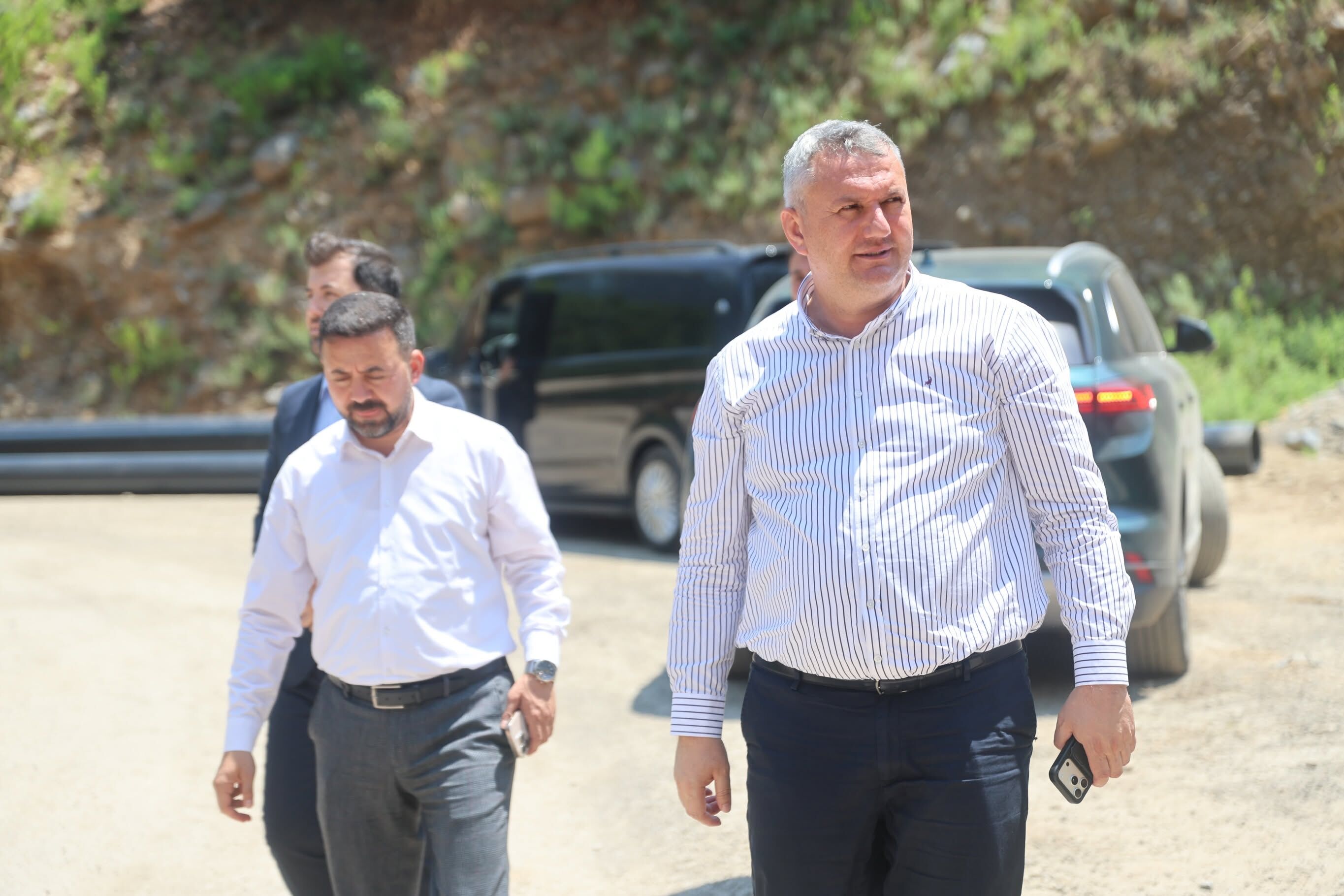Mustafa İba Düziçi’nde Asbestli Hatlar Yenileniyor3
