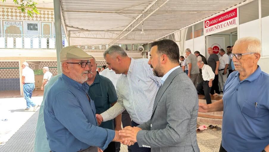 Mustafa İba Hemşehrileriyle Cuma Buluşması Gerçekleştirdi2