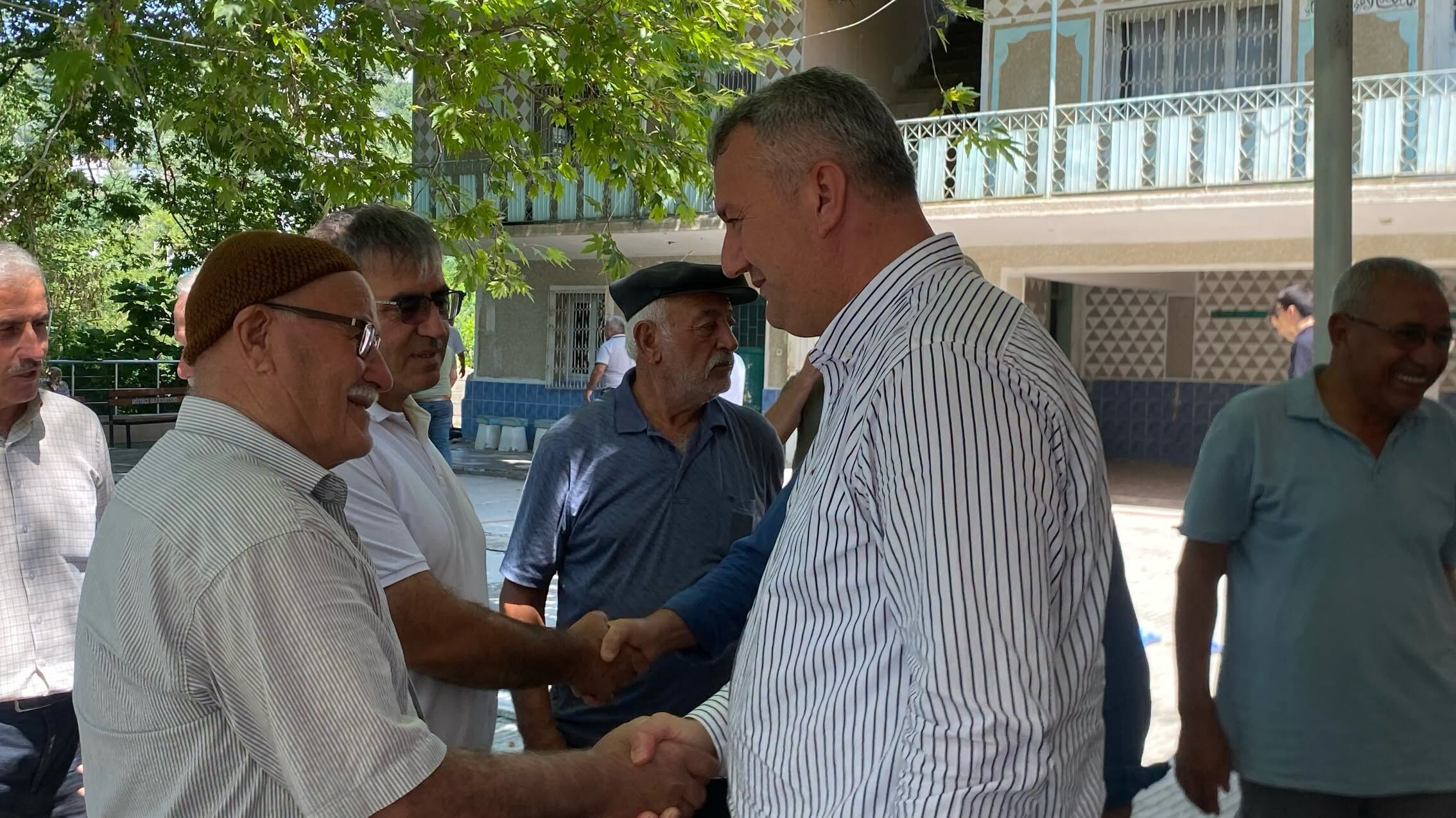Mustafa İba Hemşehrileriyle Cuma Buluşması Gerçekleştirdi3
