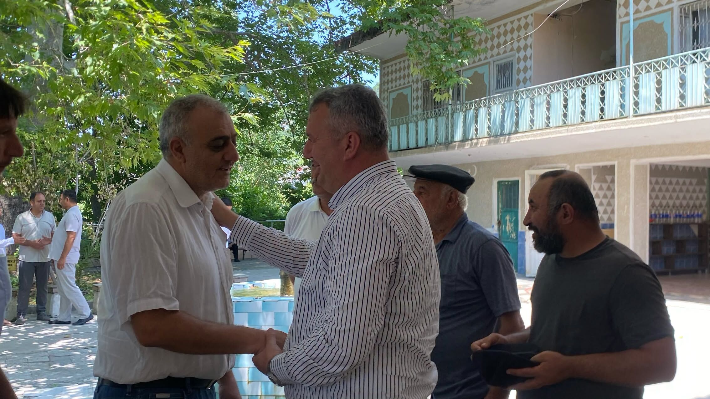 Mustafa İba Hemşehrileriyle Cuma Buluşması Gerçekleştirdi6