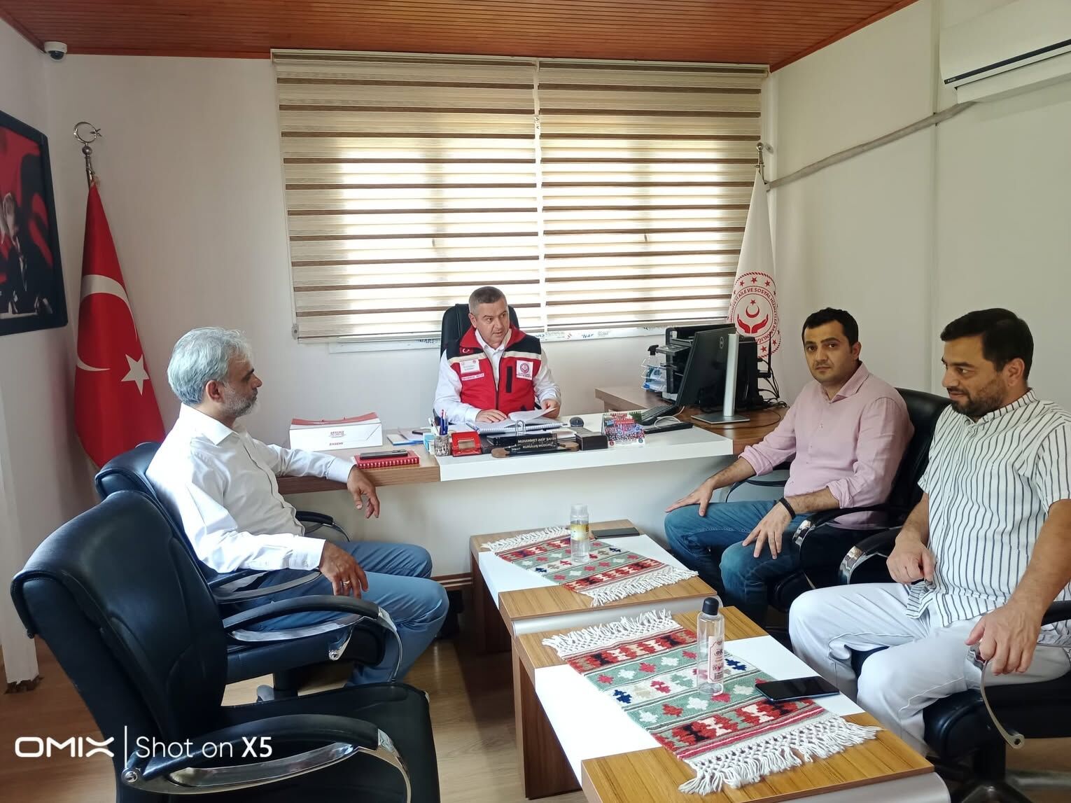 Naci Yılmaz'dan Bakım Ve Rehabilitasyon Merkezine Ziyaret3
