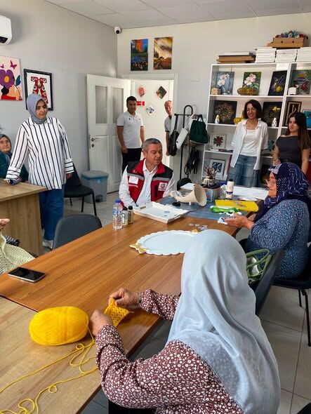 Naci Yılmaz’dan Gündüz Bakım Merkezine Ziyaret1