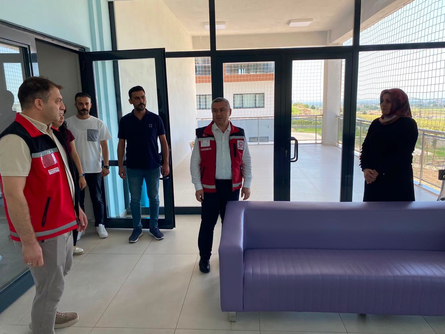 Naci Yılmaz'dan Kadirli Huzurevi'ne Ziyaret4
