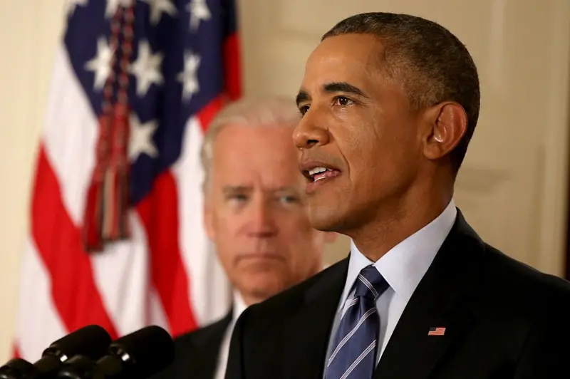 Obama'dan Vance'e Sert Gönderme