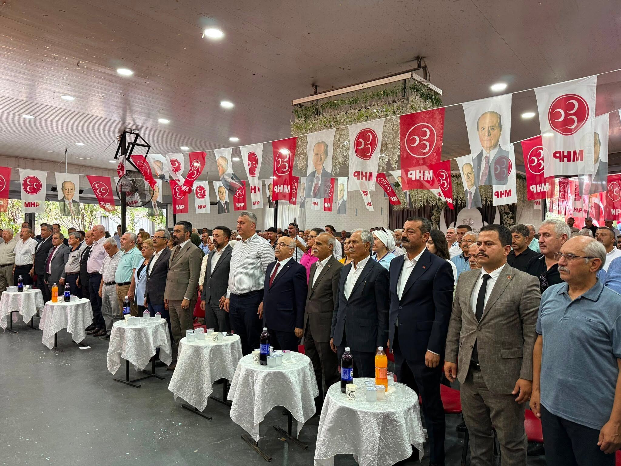 Ökkeş Aksoy Mhp Kongre1