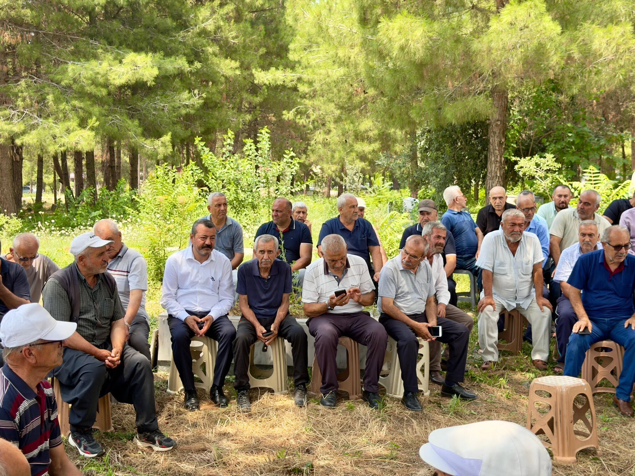 Ökkeş Aksoy’dan Ünal Ailesine Taziye Ziyareti2