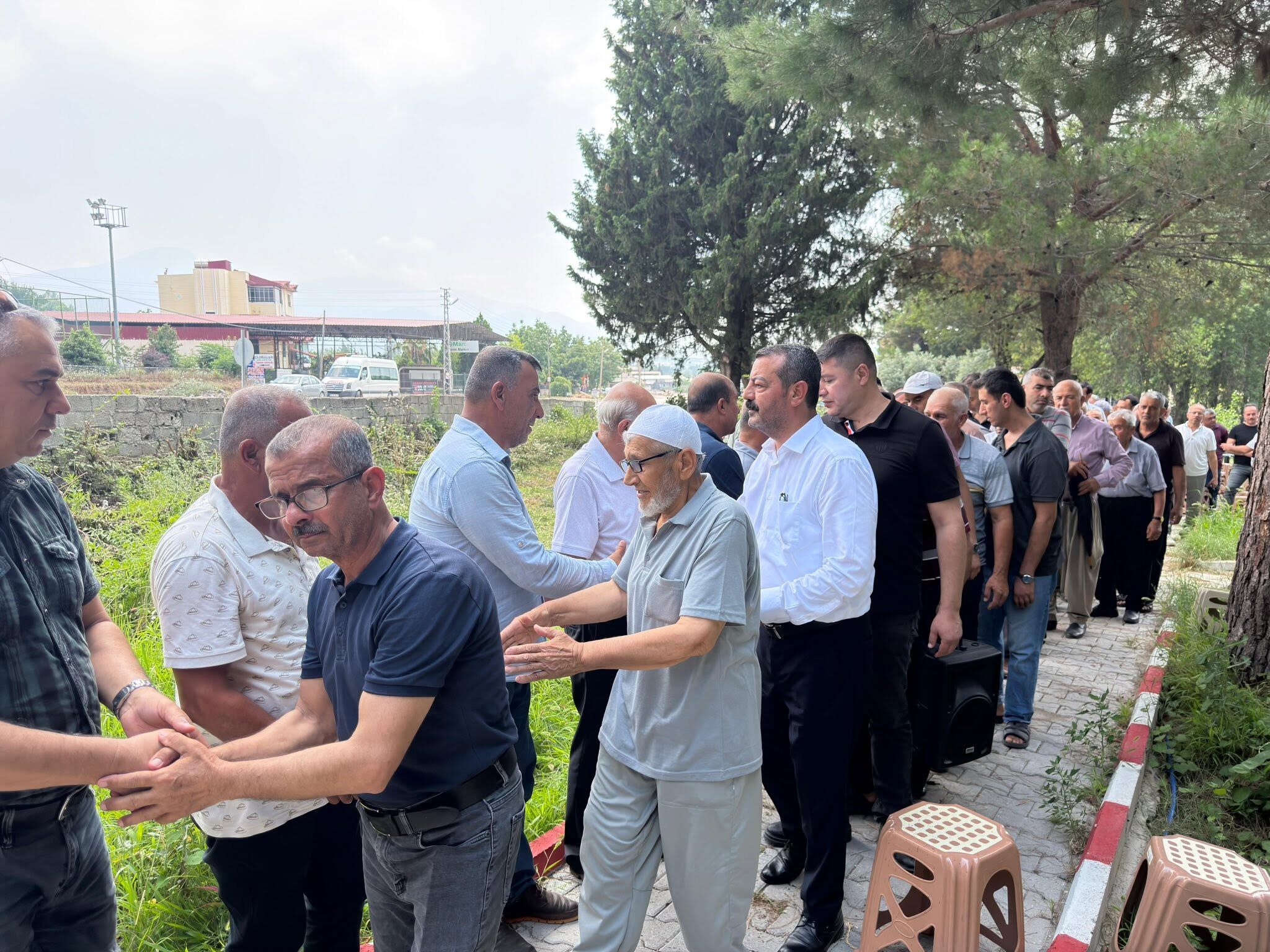 Ökkeş Aksoy’dan Ünal Ailesine Taziye Ziyareti3