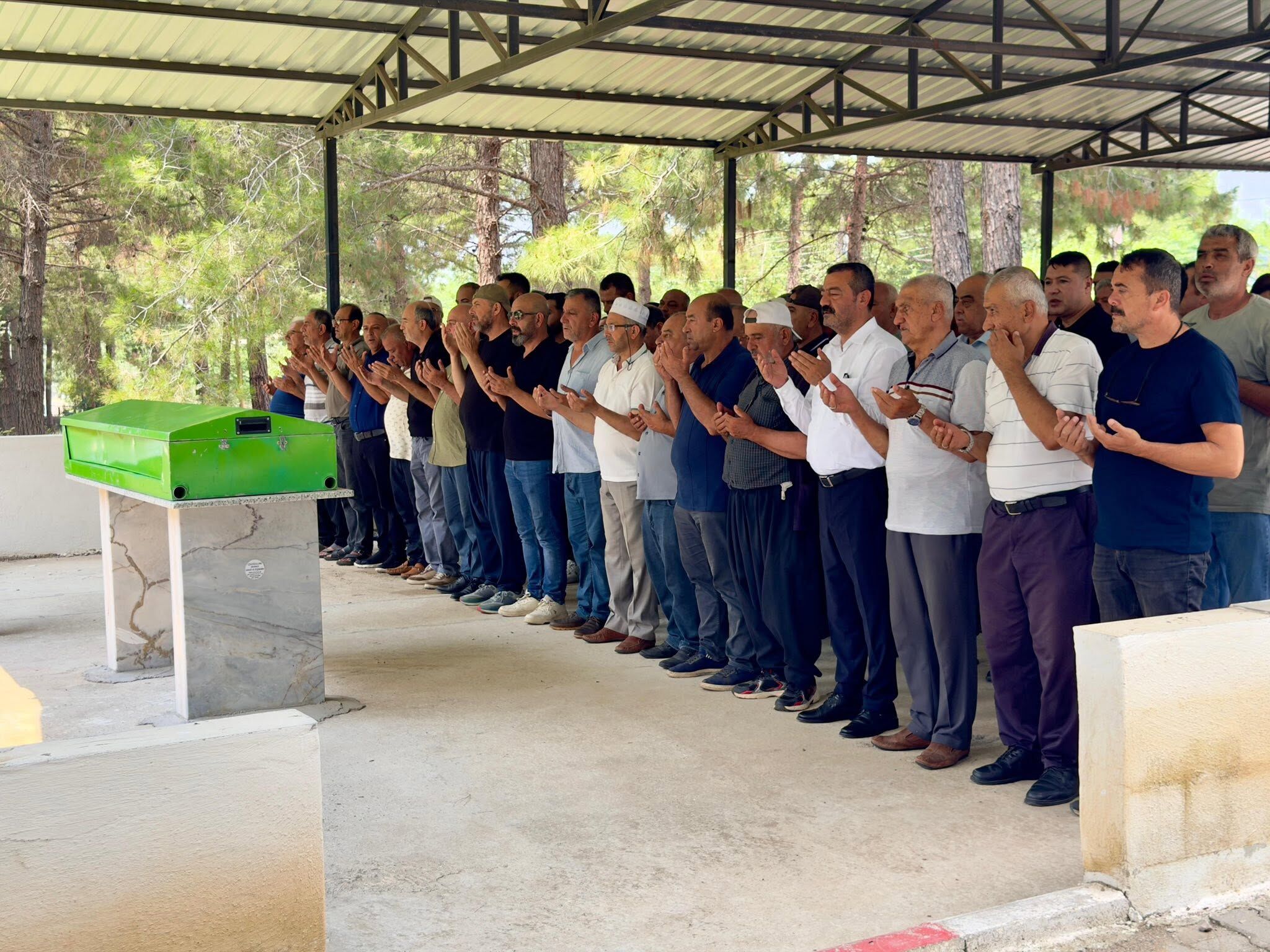 Ökkeş Aksoy’dan Ünal Ailesine Taziye Ziyareti4