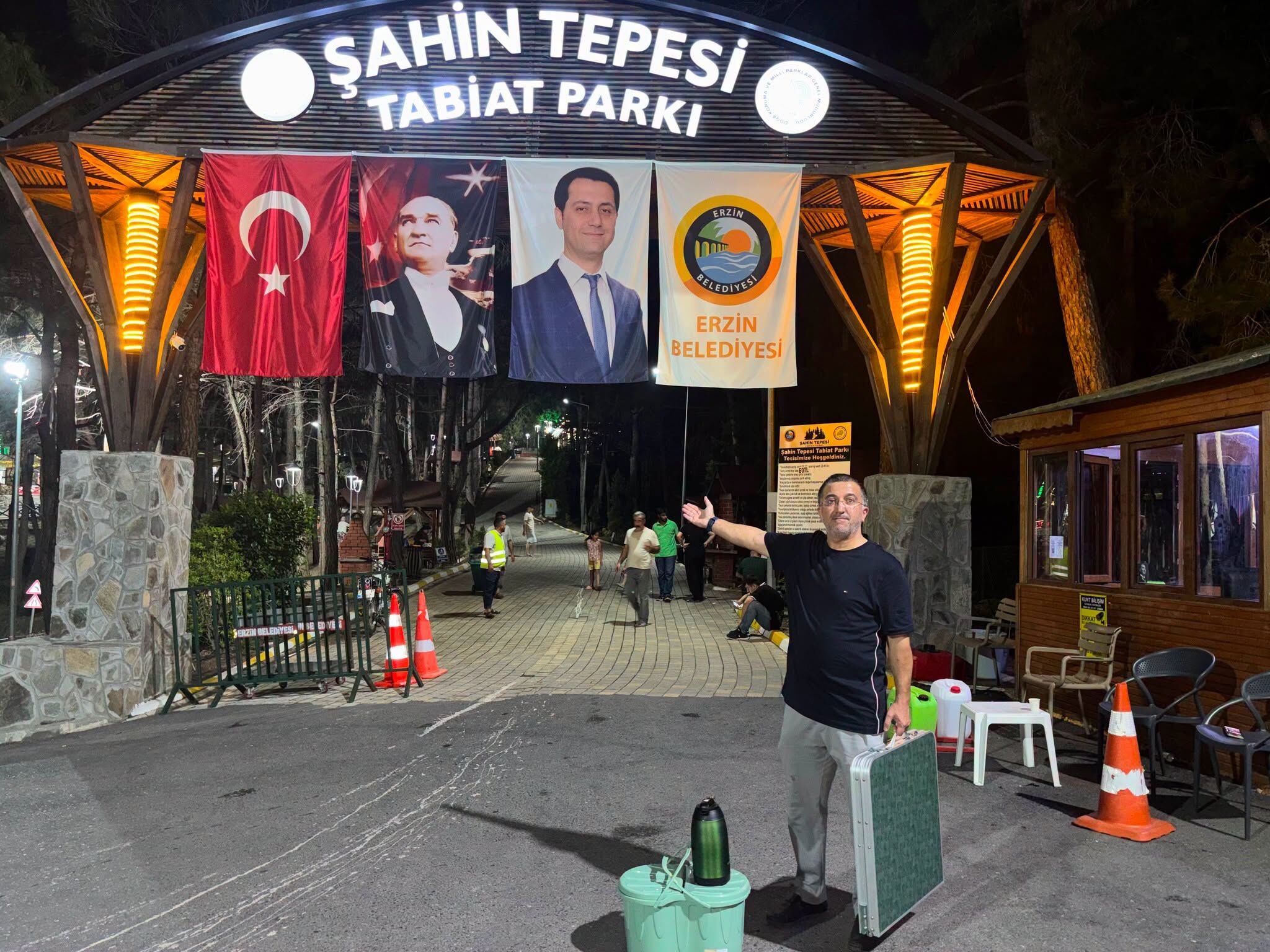 Öksüz’den Payas’a Modern Mesire Alanı Çağrısı