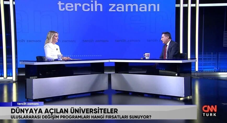 Okü Rektörü Uzun, Cnn Türk'te Üniversitenin Gücünü Anlattı (4)