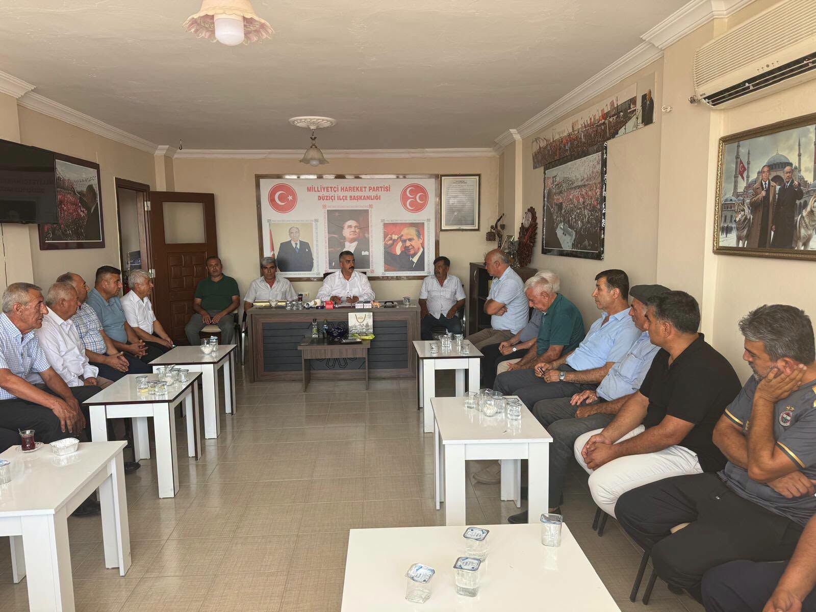 Ömer Kağan Yiğit'e Ellek'ten Destek Ziyareti (1)
