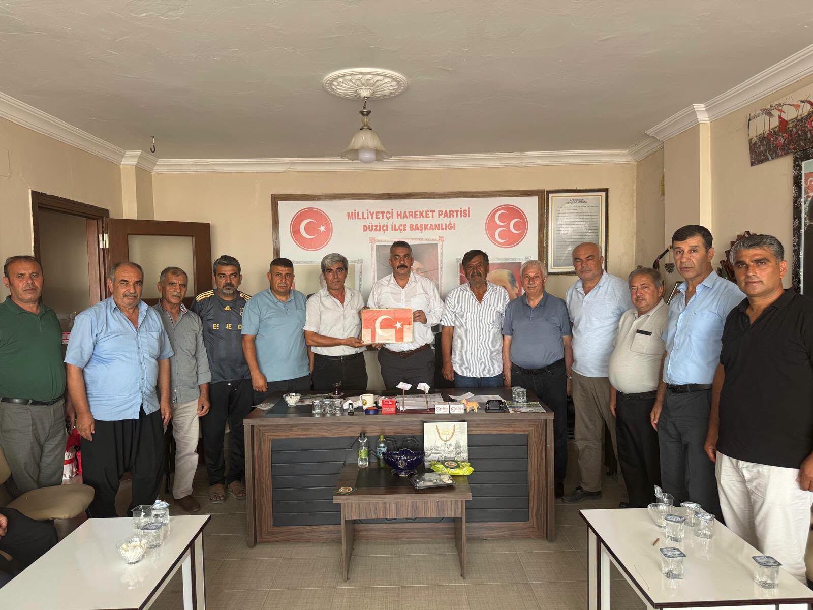 Ömer Kağan Yiğit'e Ellek'ten Destek Ziyareti (2)