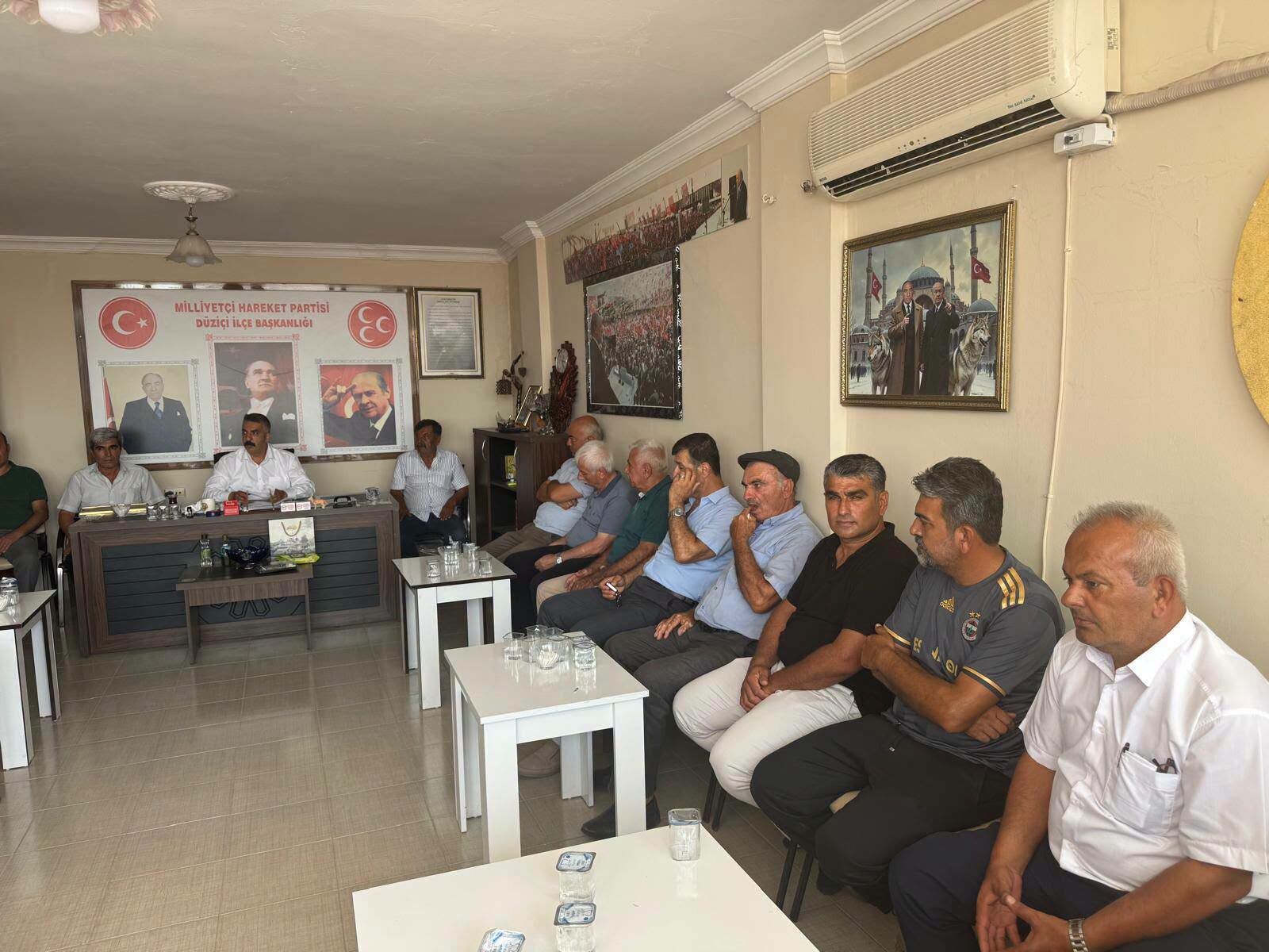 Ömer Kağan Yiğit'e Ellek'ten Destek Ziyareti (3)