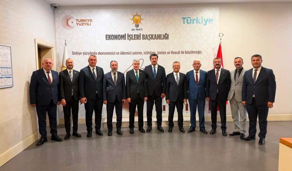Osmaniye Ak Parti Heyeti Genel Merkez’de Buluştu2