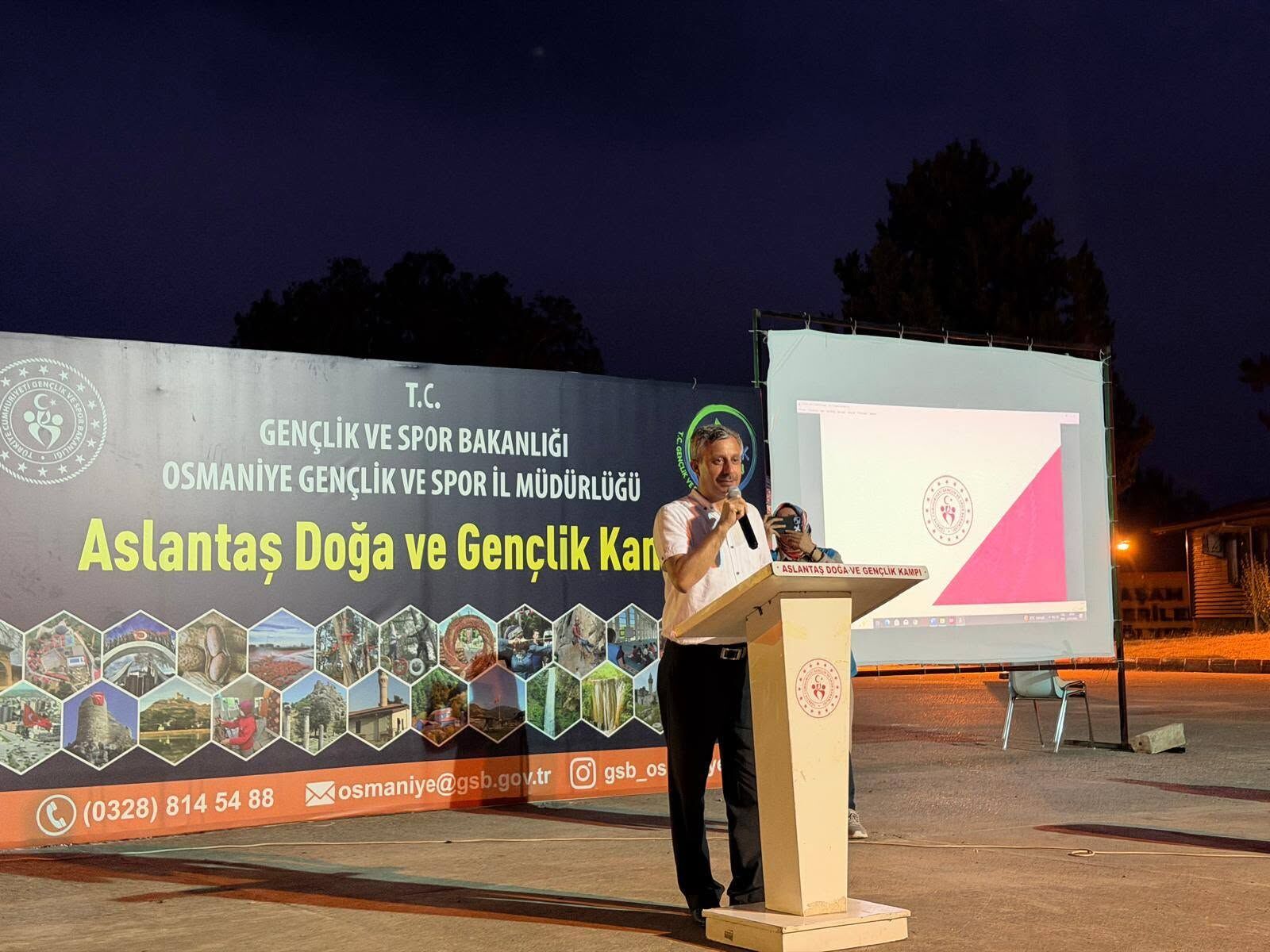 Osmaniye Aslantaş Kampında 192 Genç Bir Araya Geldi2