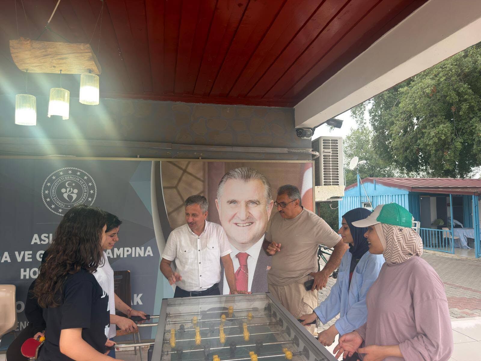 Osmaniye Aslantaş Kampında 192 Genç Bir Araya Geldi5