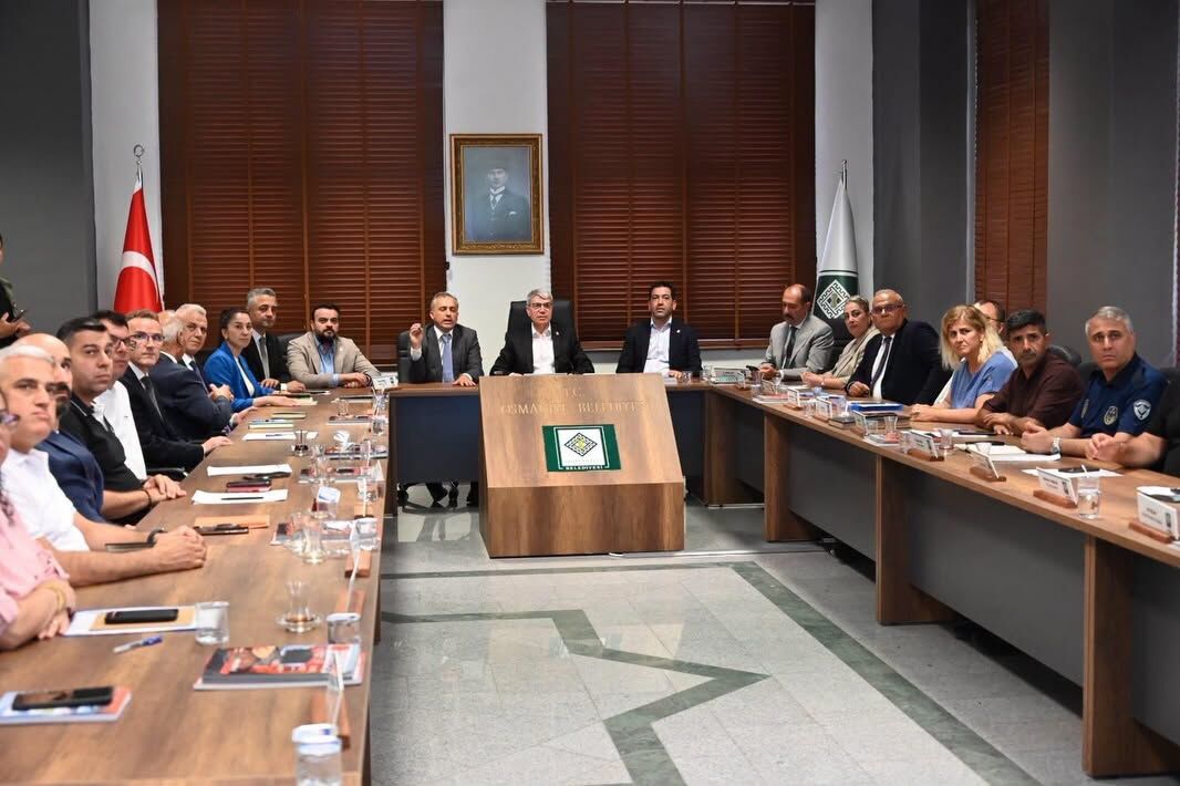 Osmaniye Belediyesi Haftalık Toplantı