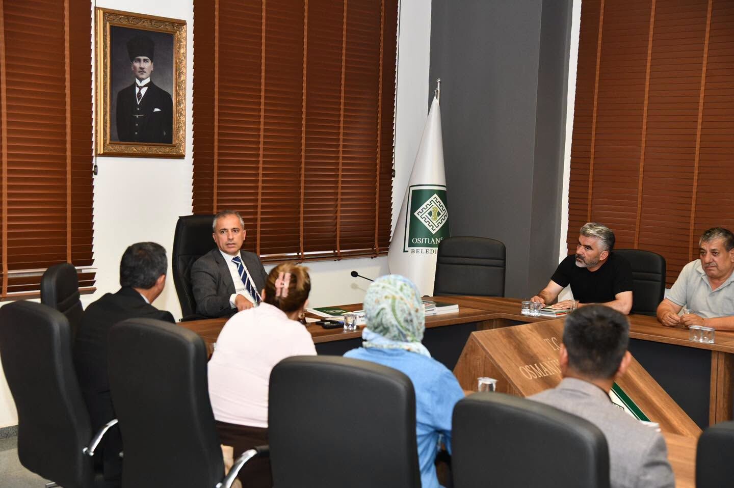 Osmaniye Belediyesi'nden Anlamlı Vefa Programı (3)