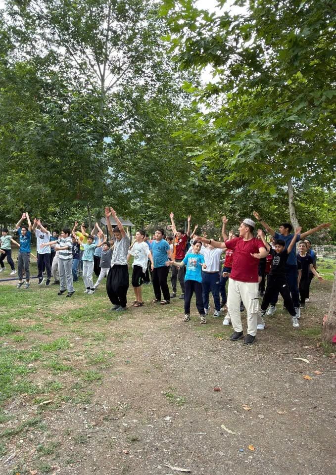 Osmaniye Düziçi'nde Hafızlık Öğrencilerine Piknik Etkinliği2