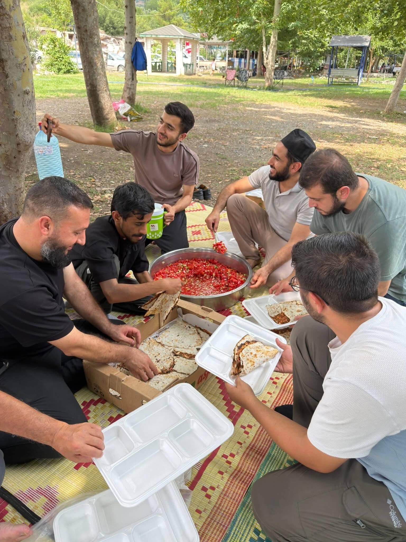 Osmaniye Düziçi'nde Hafızlık Öğrencilerine Piknik Etkinliği3