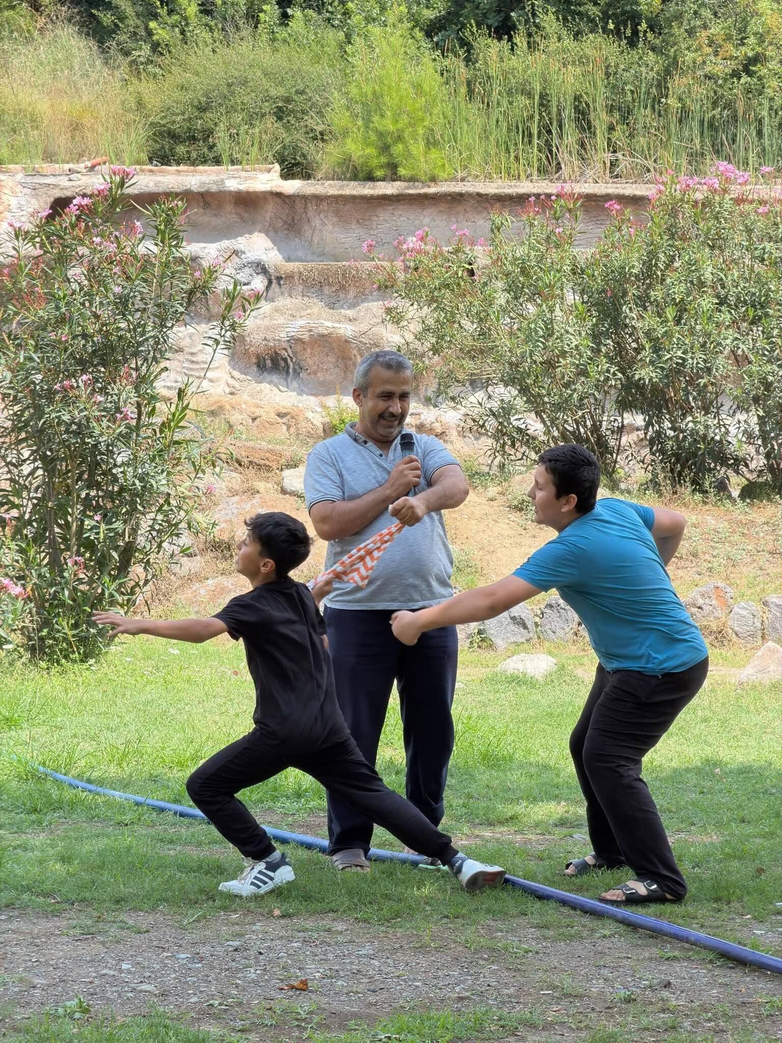 Osmaniye Düziçi'nde Hafızlık Öğrencilerine Piknik Etkinliği5