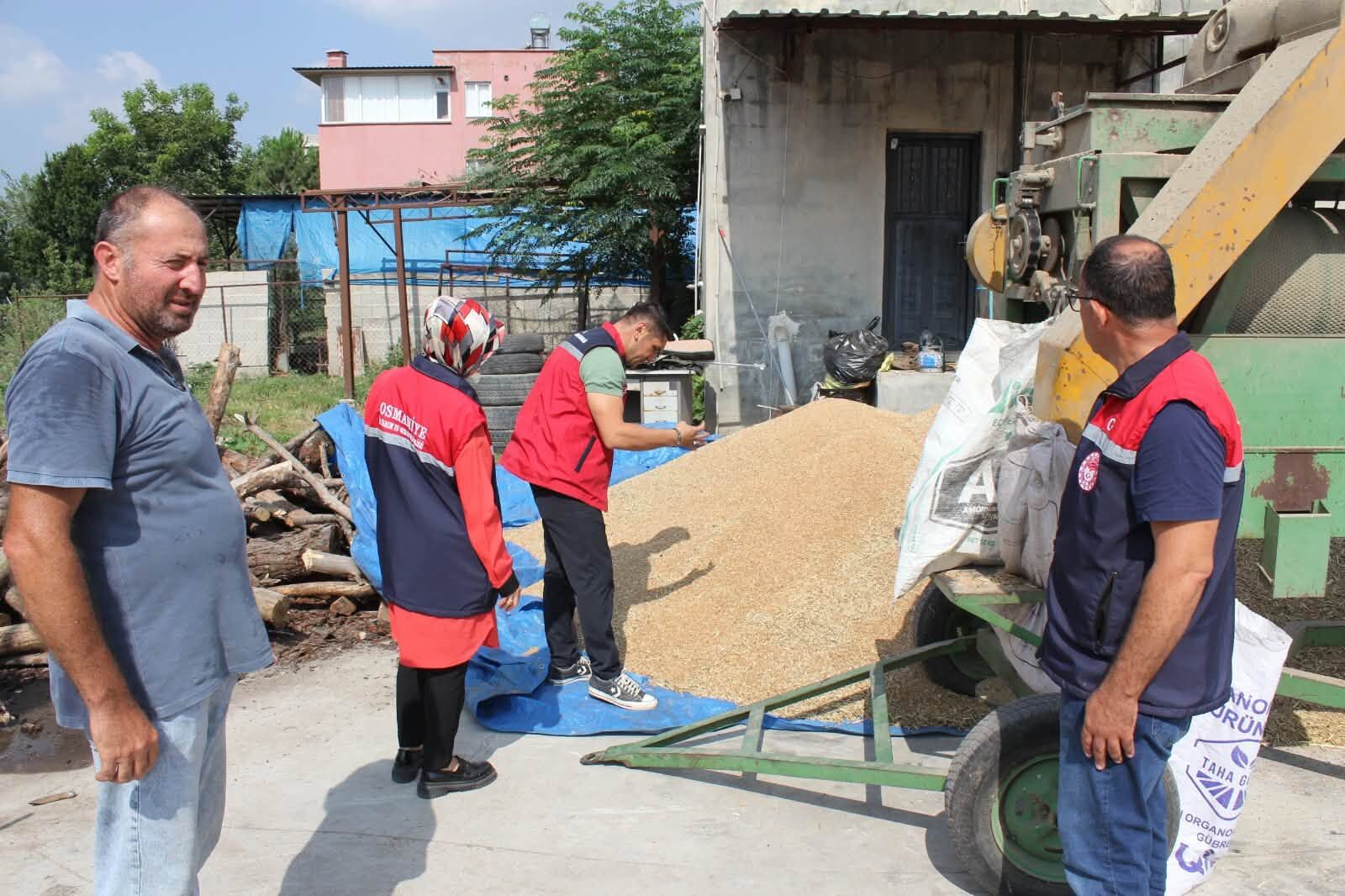 Osmaniye Düziçi’nde Selden Etkilenen Tesise Ziyaret2
