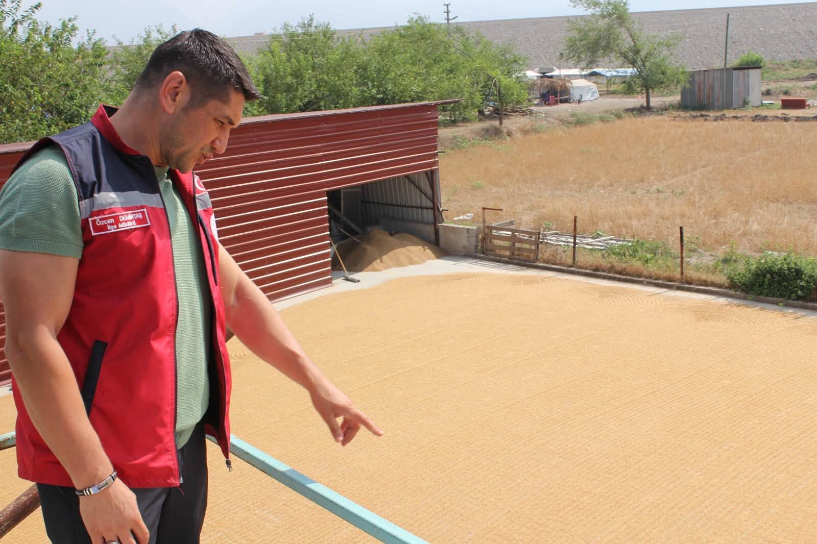 Osmaniye Düziçi’nde Selden Etkilenen Tesise Ziyaret4