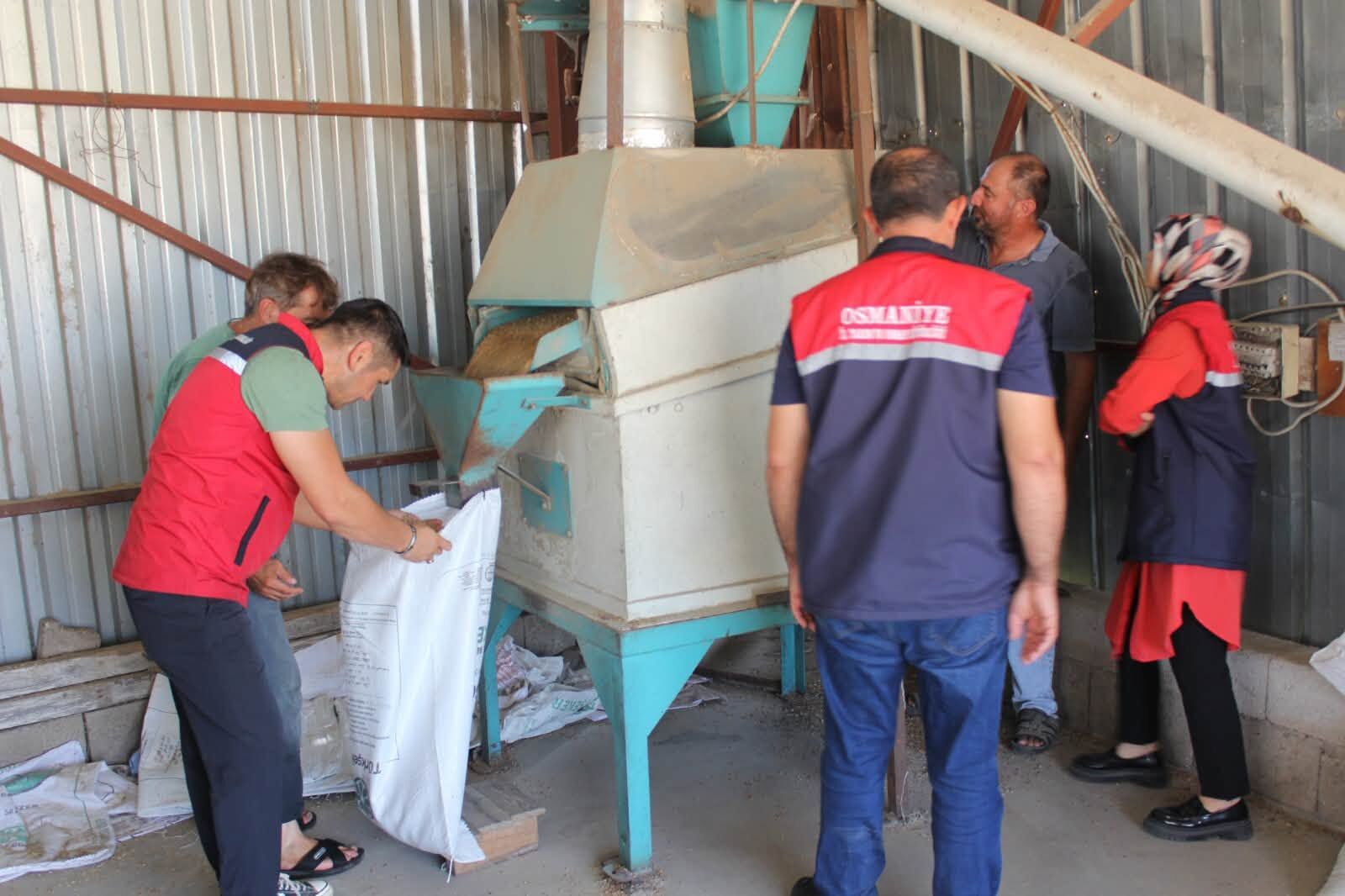 Osmaniye Düziçi’nde Selden Etkilenen Tesise Ziyaret5