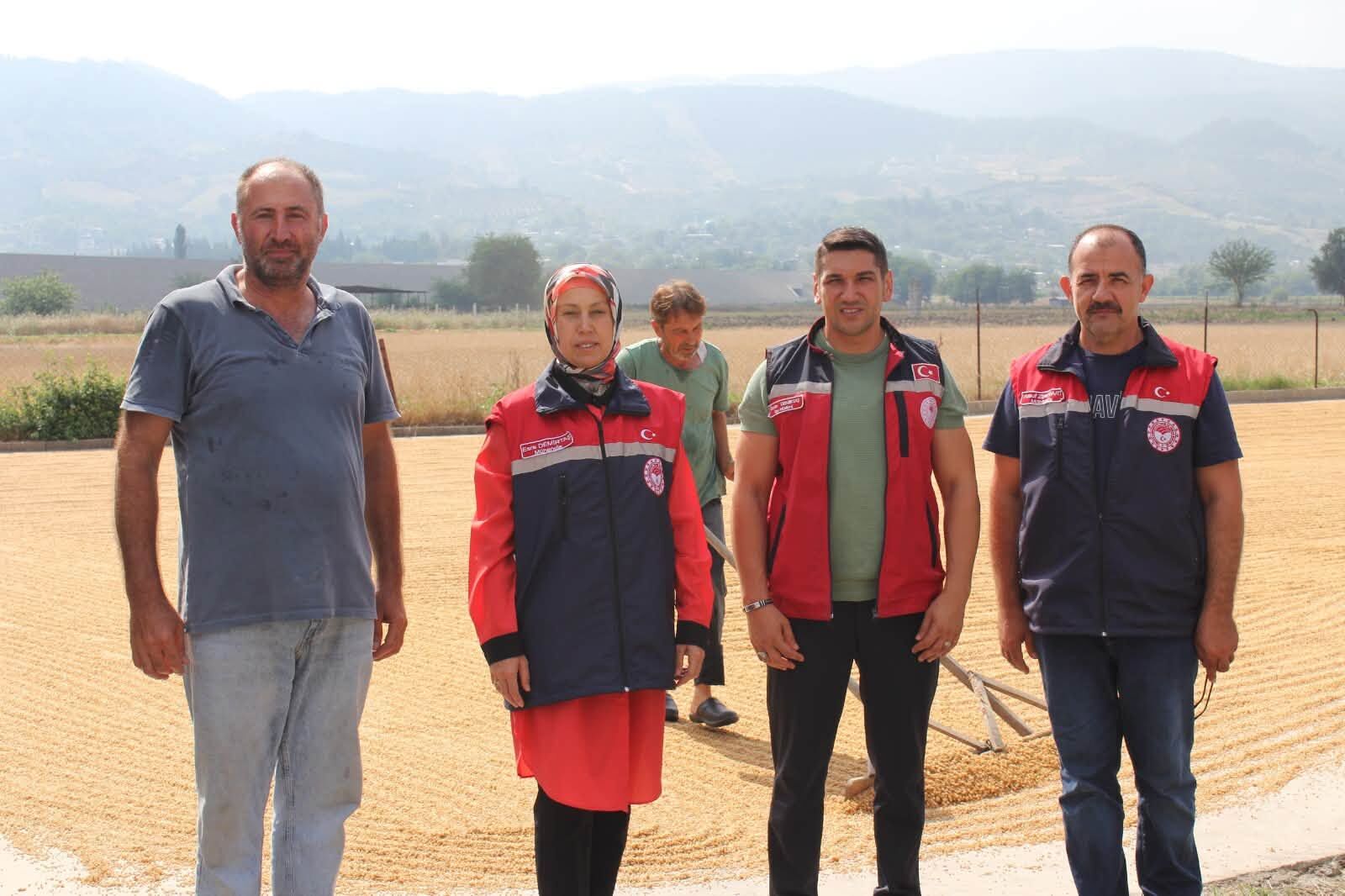 Osmaniye Düziçi’nde Selden Etkilenen Tesise Ziyaret7