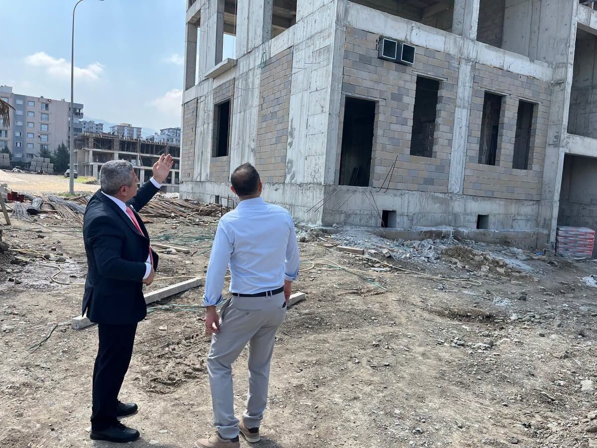 Osmaniye Düziçi’ne Yeni Sosyal Hizmet Merkezi Binası3
