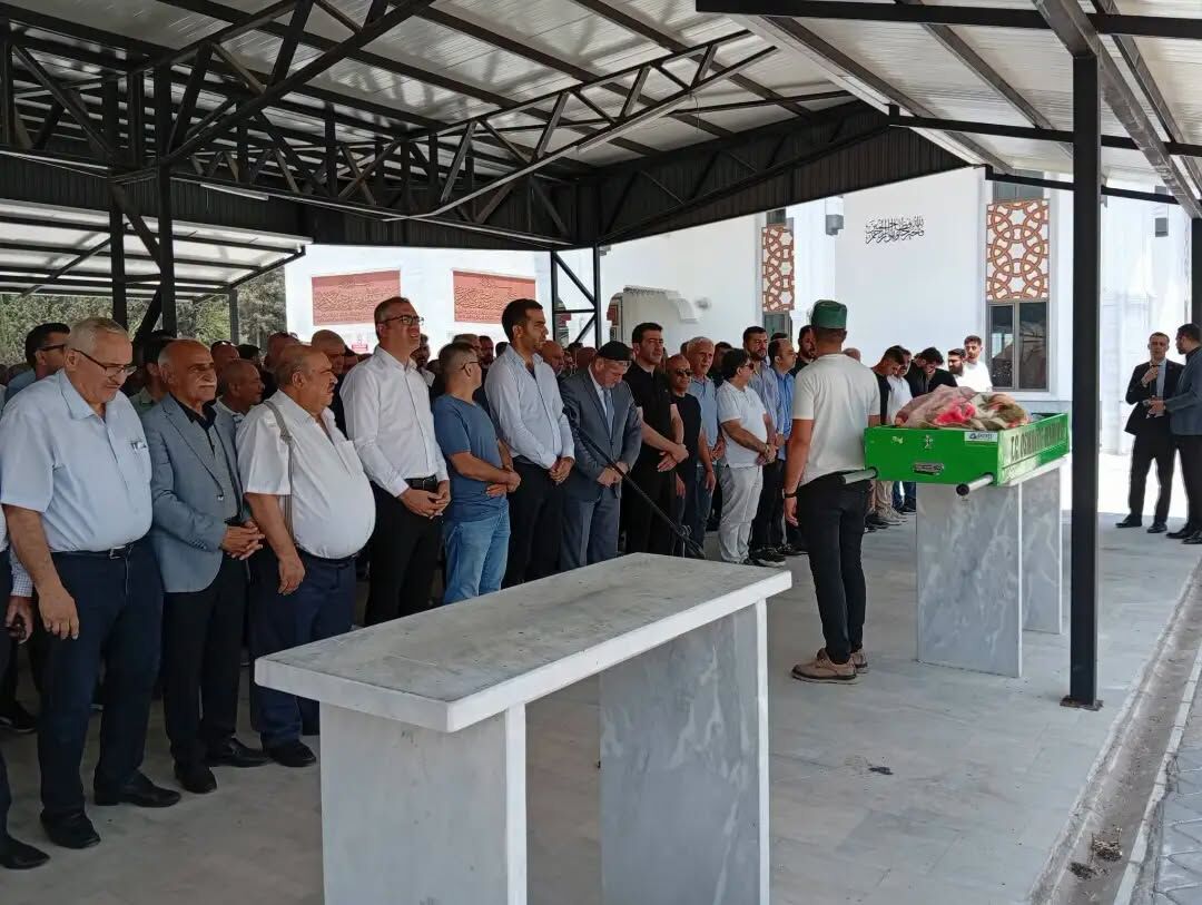 Osmaniye Esnaf Kefalet Başkanının Acı Günü2